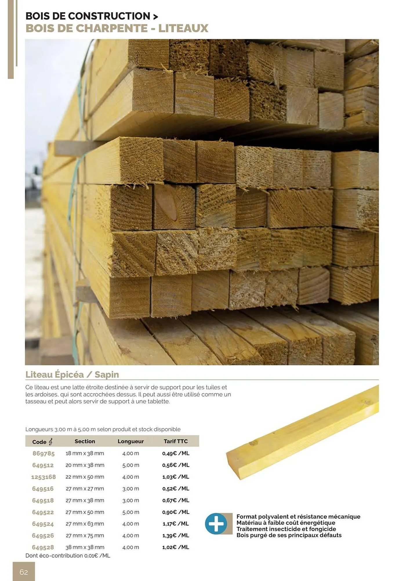 Catalogue Samse du 30 avril au 31 décembre 2026 - Catalogue page 62