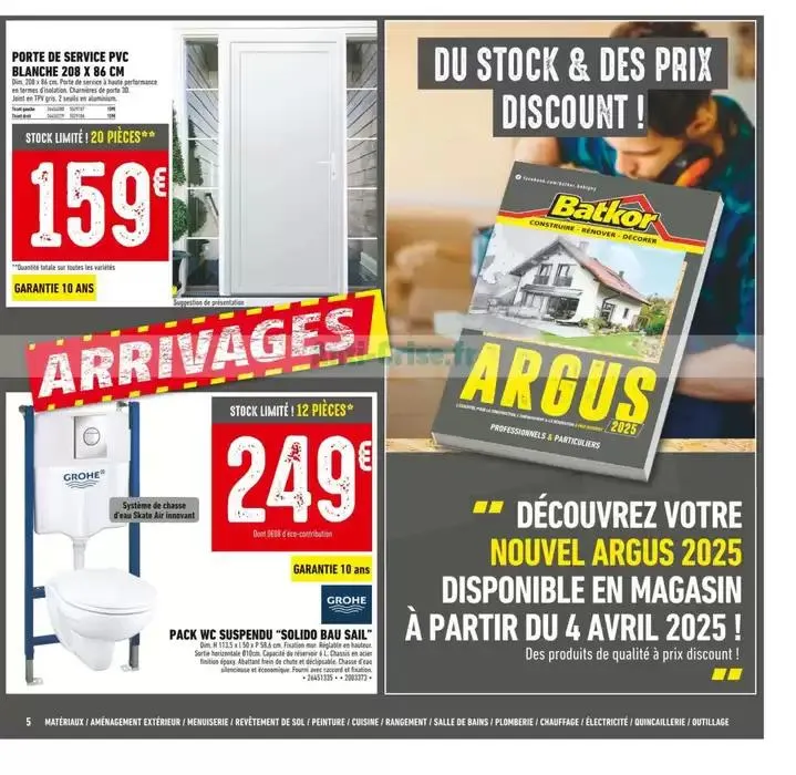 Arrivages du 28 mars au 10 avril 2025 - Catalogue page 5