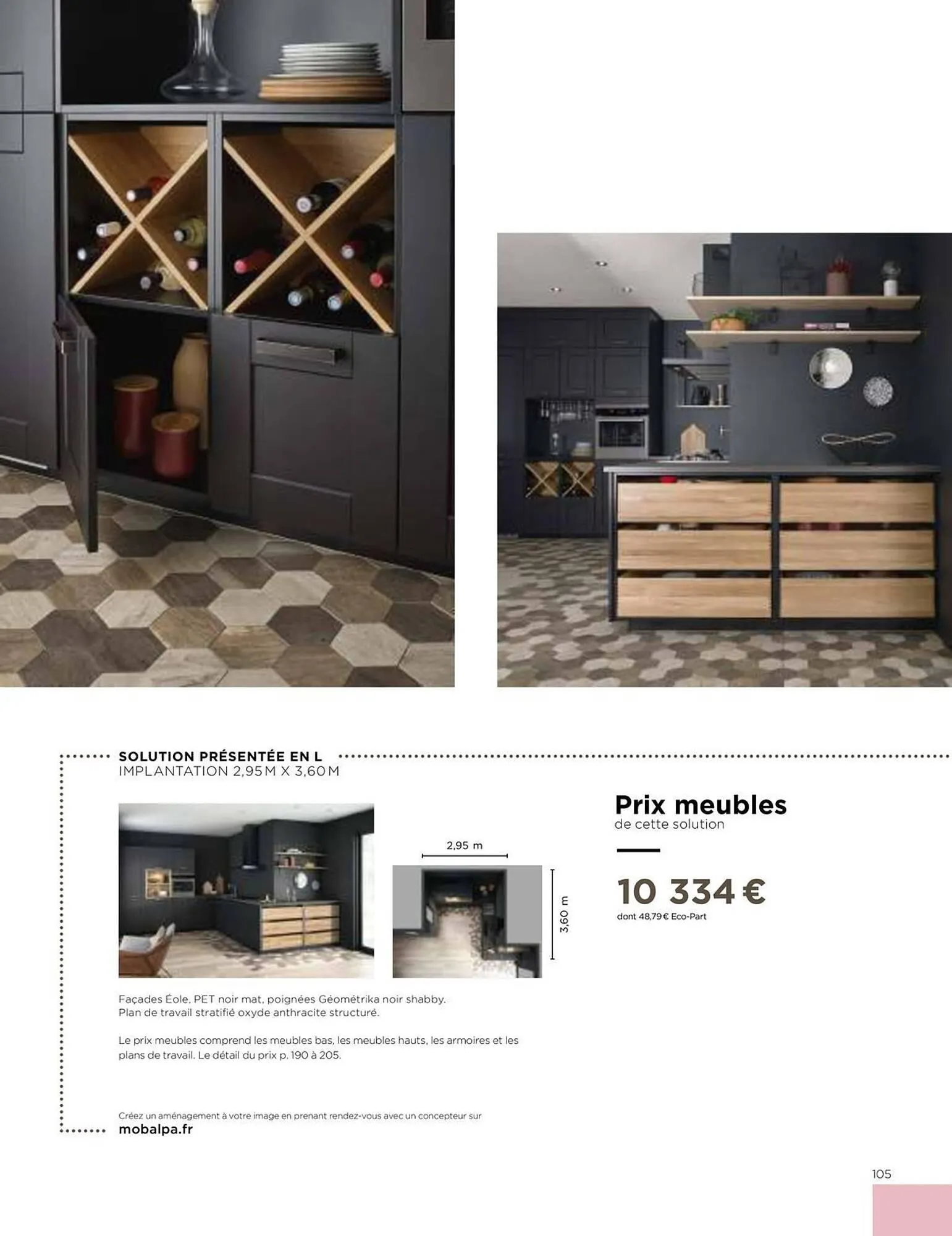 Catalogue Mobalpa du 6 mars au 31 décembre 2025 - Catalogue page 107