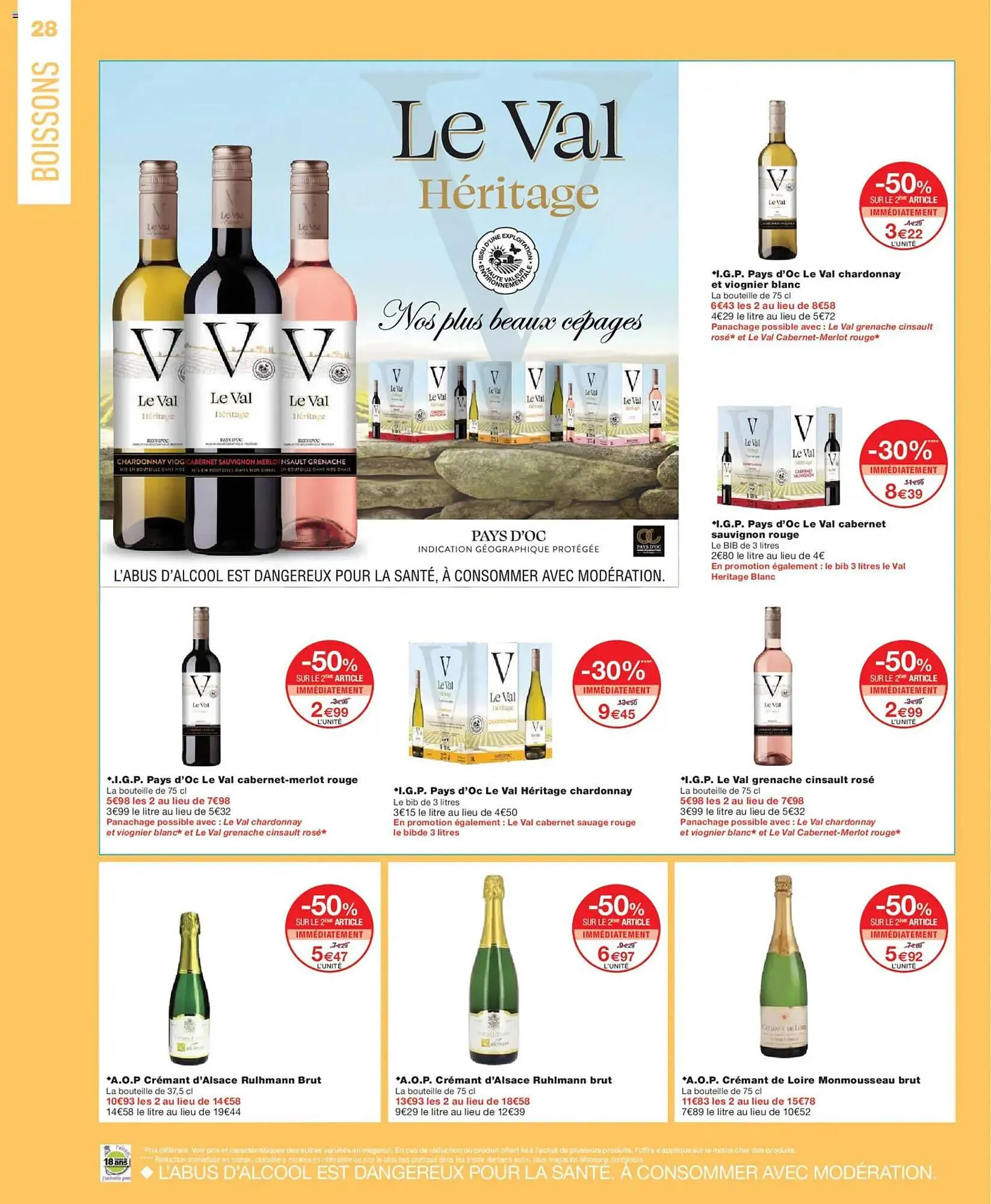 Catalogue Monoprix du 3 mars au 22 mars 2026 - Catalogue page 28