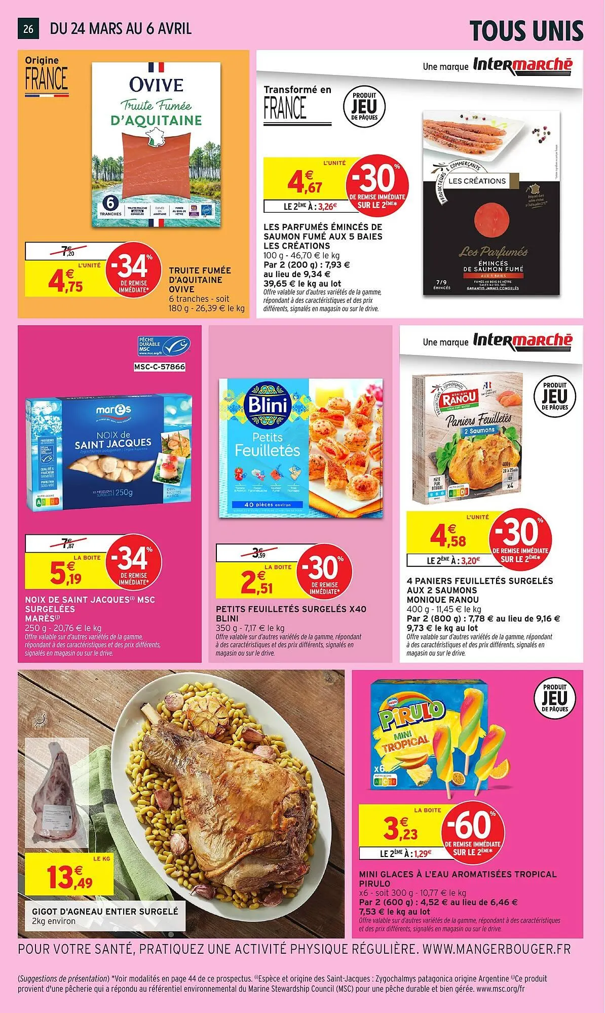 Catalogue Intermarché du 24 mars au 6 avril 2026 - Catalogue page 19