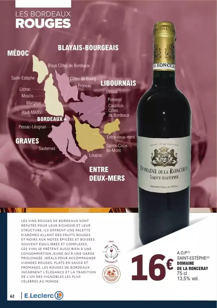 GUIDES DES VINS 2024/2025 du 1 avril au 31 décembre 2025 - Catalogue page 86