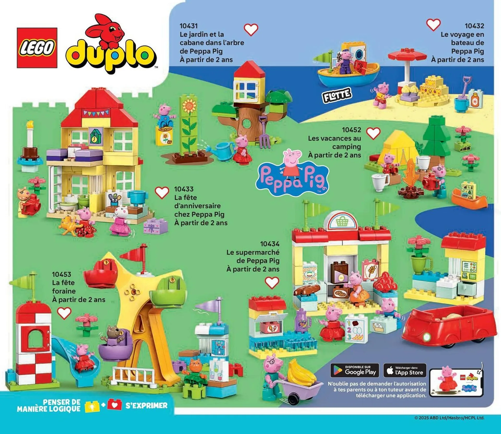 Catalogue LEGO du 10 juillet au 31 décembre 2025 - Catalogue page 10