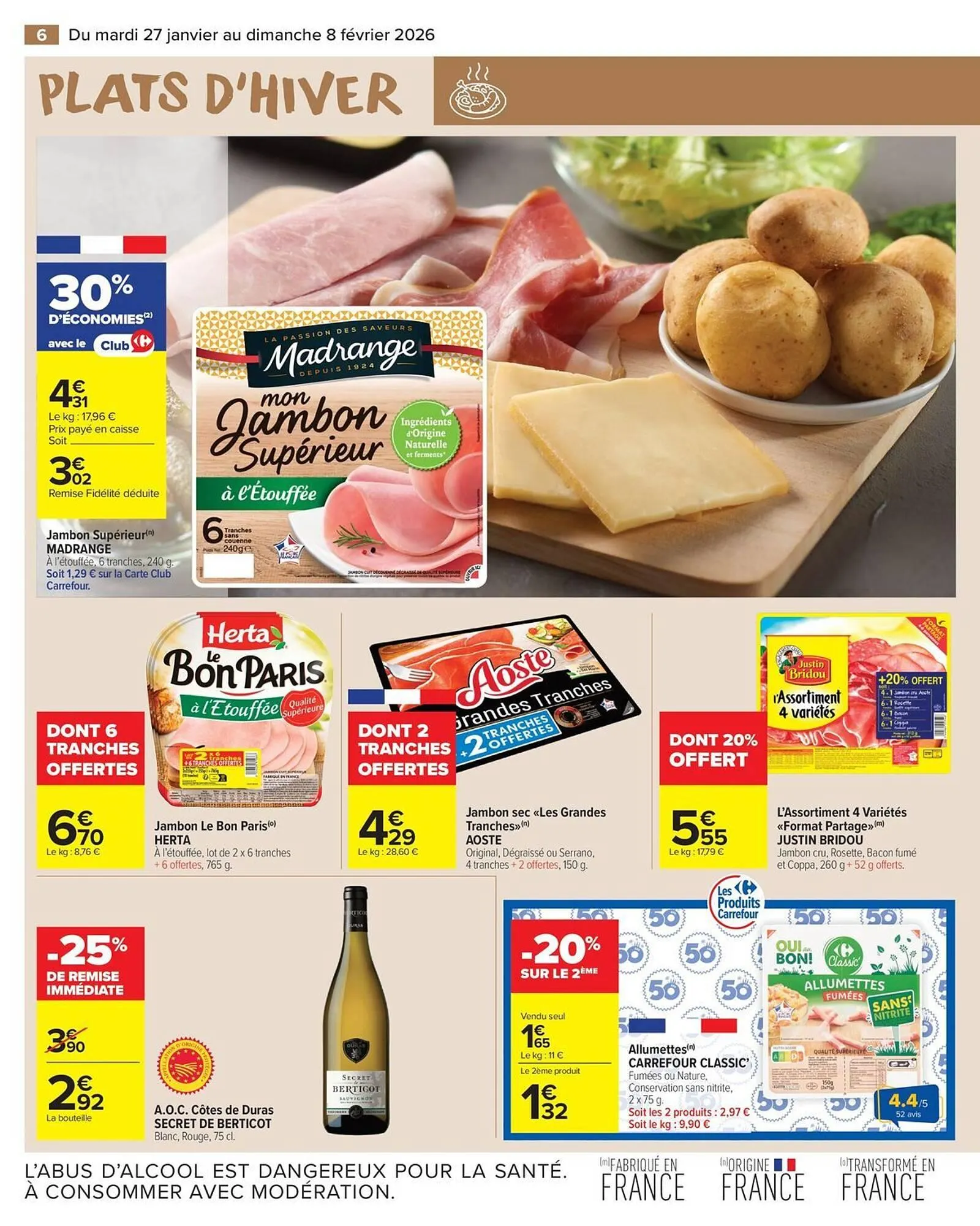 Catalogue Carrefour Market du 27 janvier au 8 février 2026 - Catalogue page 8