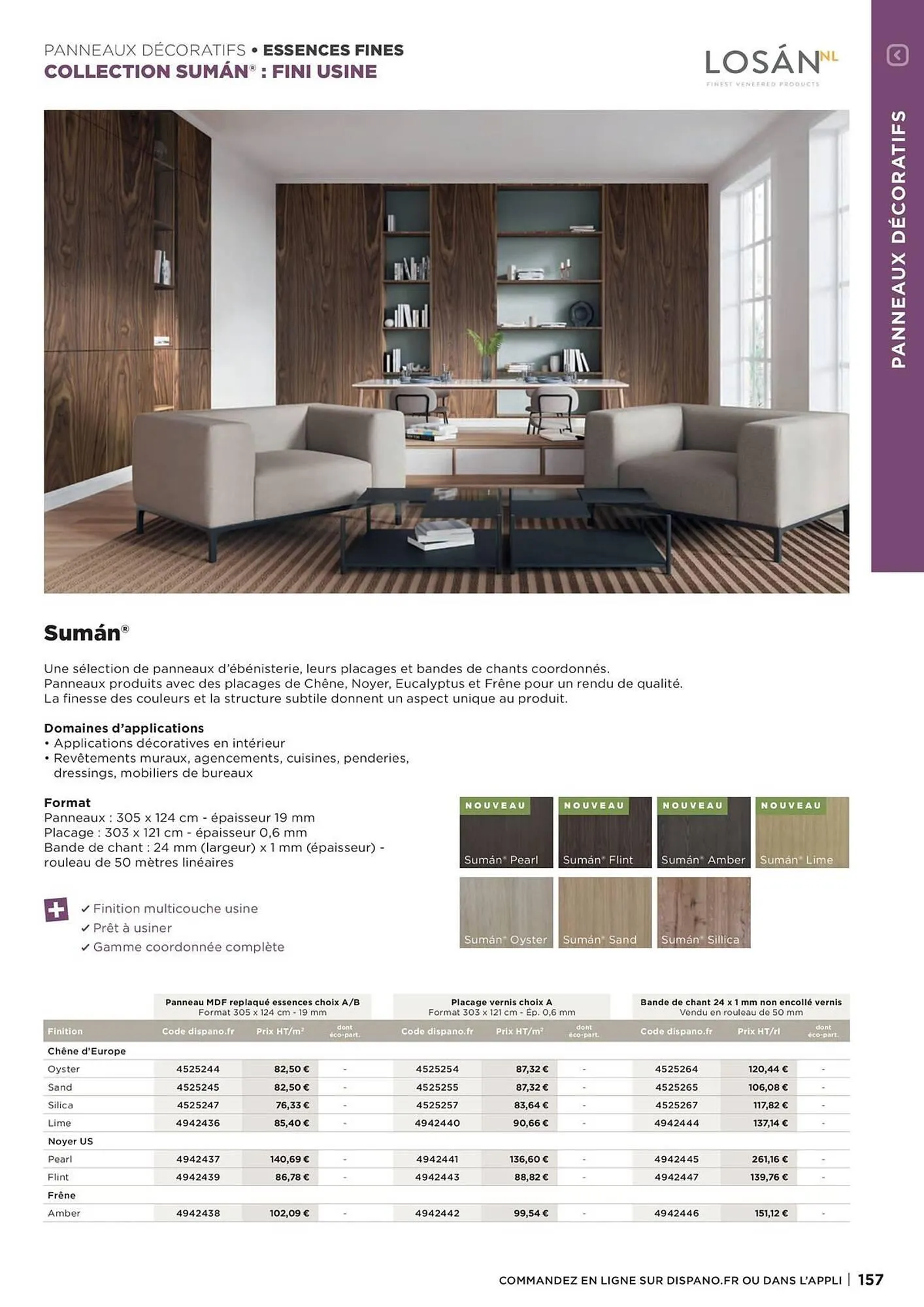 Catalogue Dispano du 8 avril au 31 décembre 2026 - Catalogue page 157
