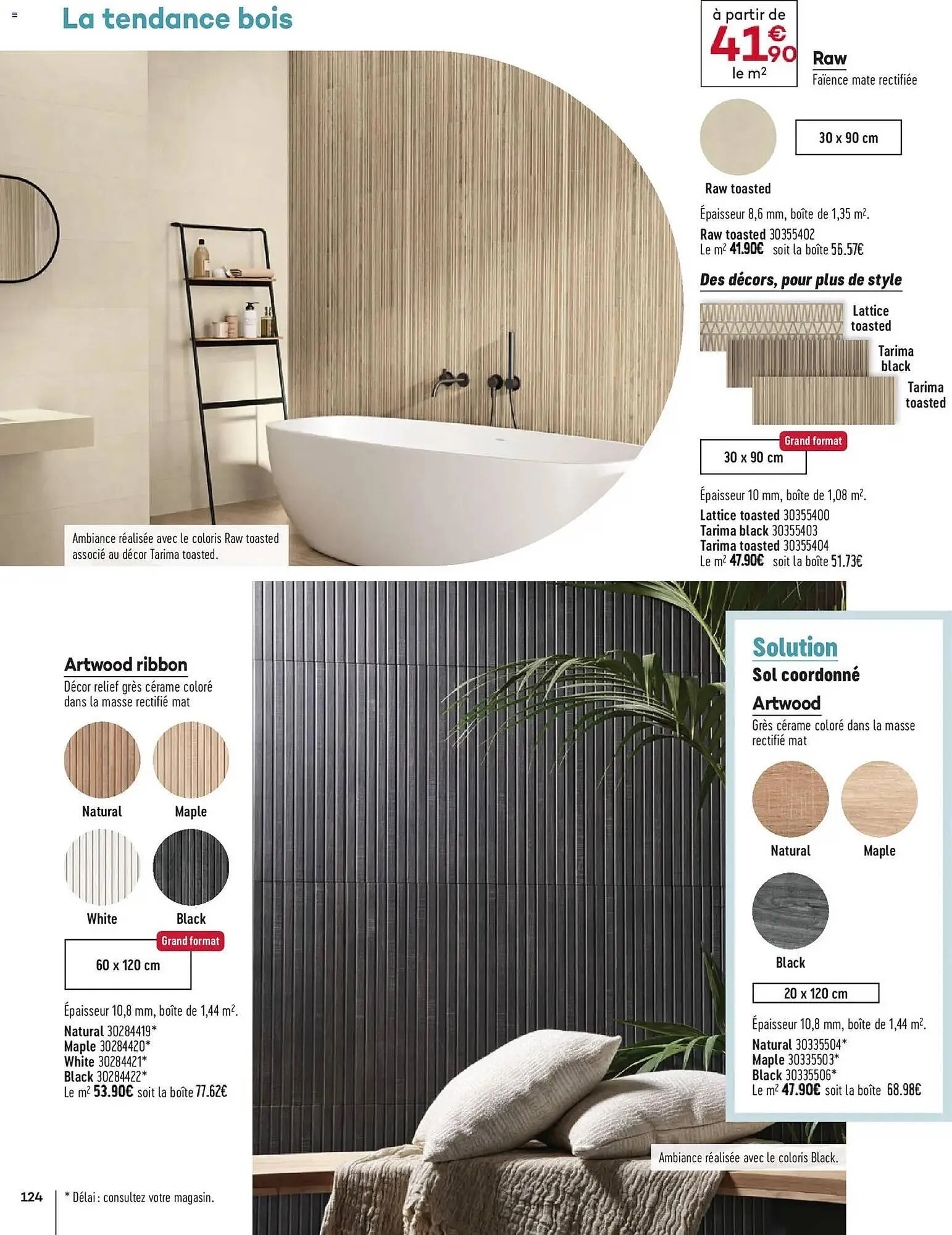 Catalogue Gedimat du 1 avril au 30 avril 2026 - Catalogue page 124