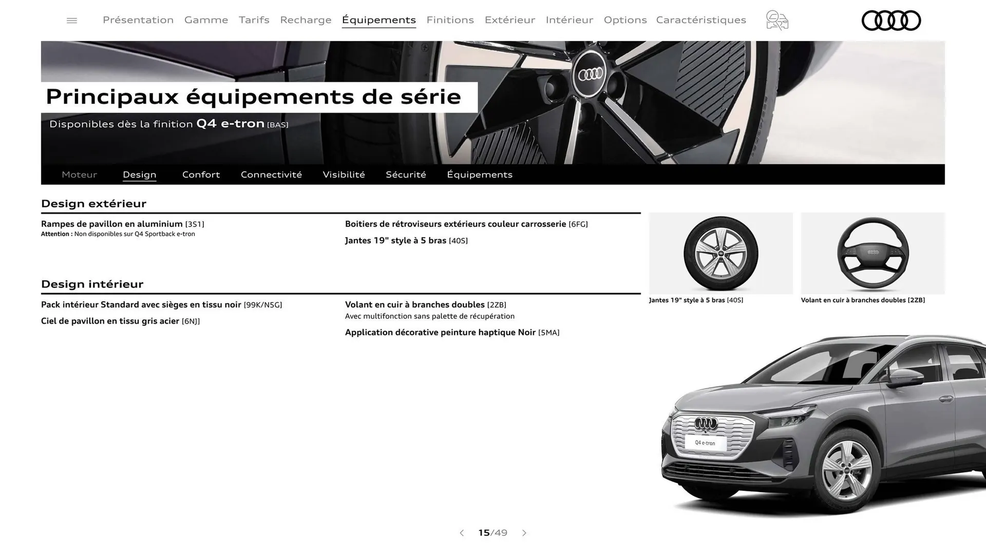 Catalogue Audi du 7 janvier au 31 janvier 2026 - Catalogue page 15