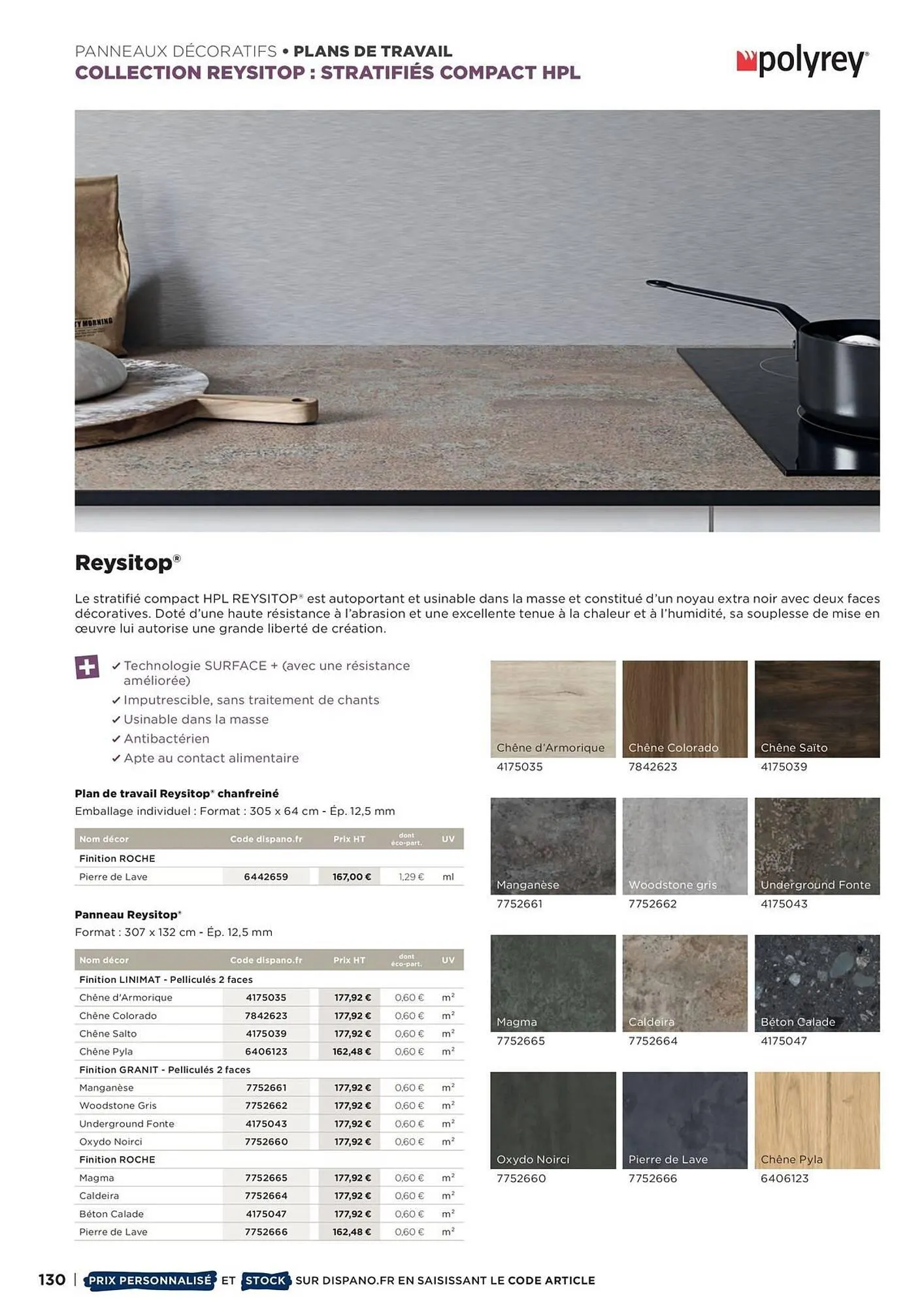 Catalogue Dispano du 8 avril au 31 décembre 2026 - Catalogue page 130