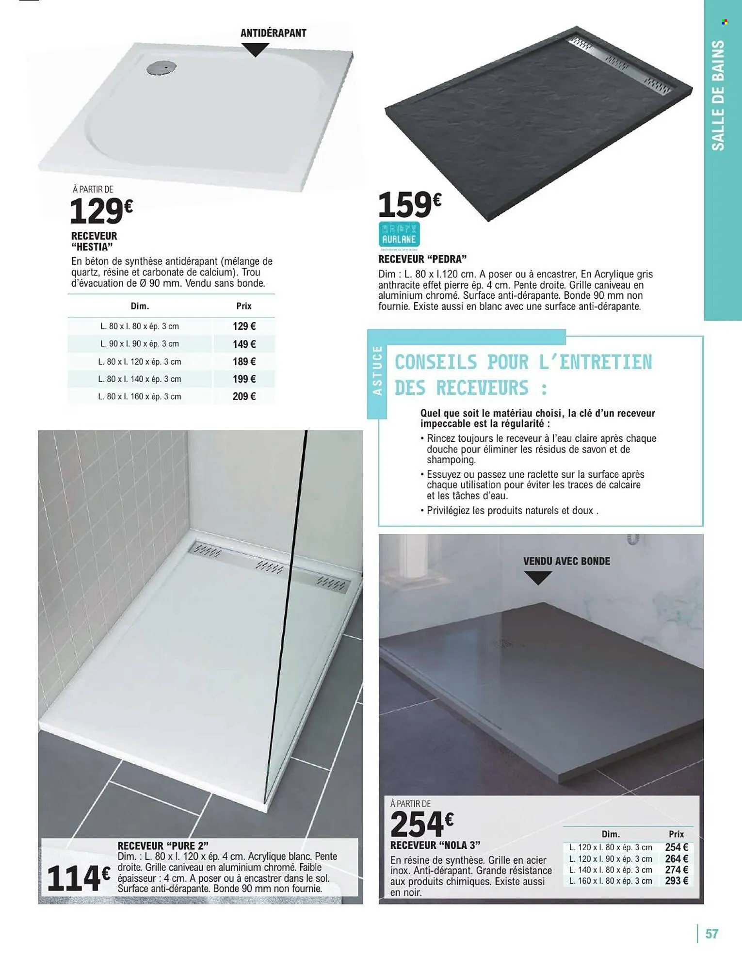 Catalogue E.Leclerc Brico du 6 janvier au 7 février 2026 - Catalogue page 57