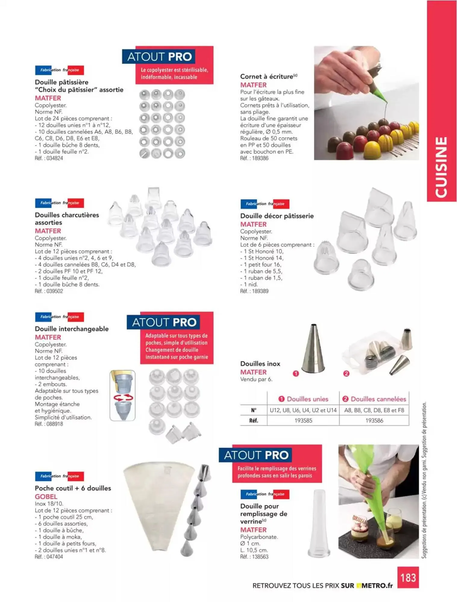 Catalogue METRO du 2 janvier au 31 décembre 2025 - Catalogue page 92