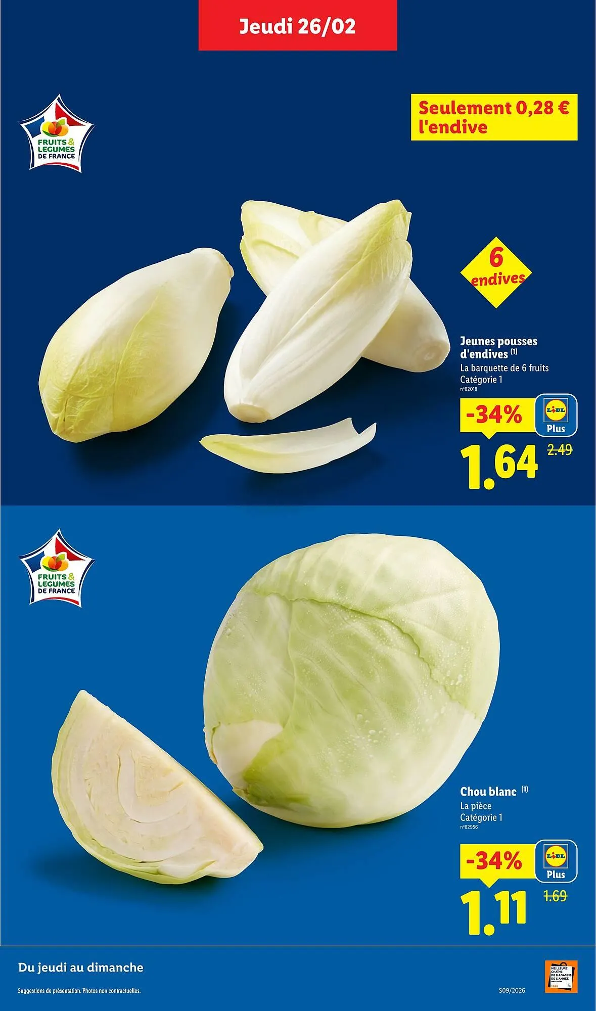 Catalogue Lidl du 26 février au 4 mars 2026 - Catalogue page 3