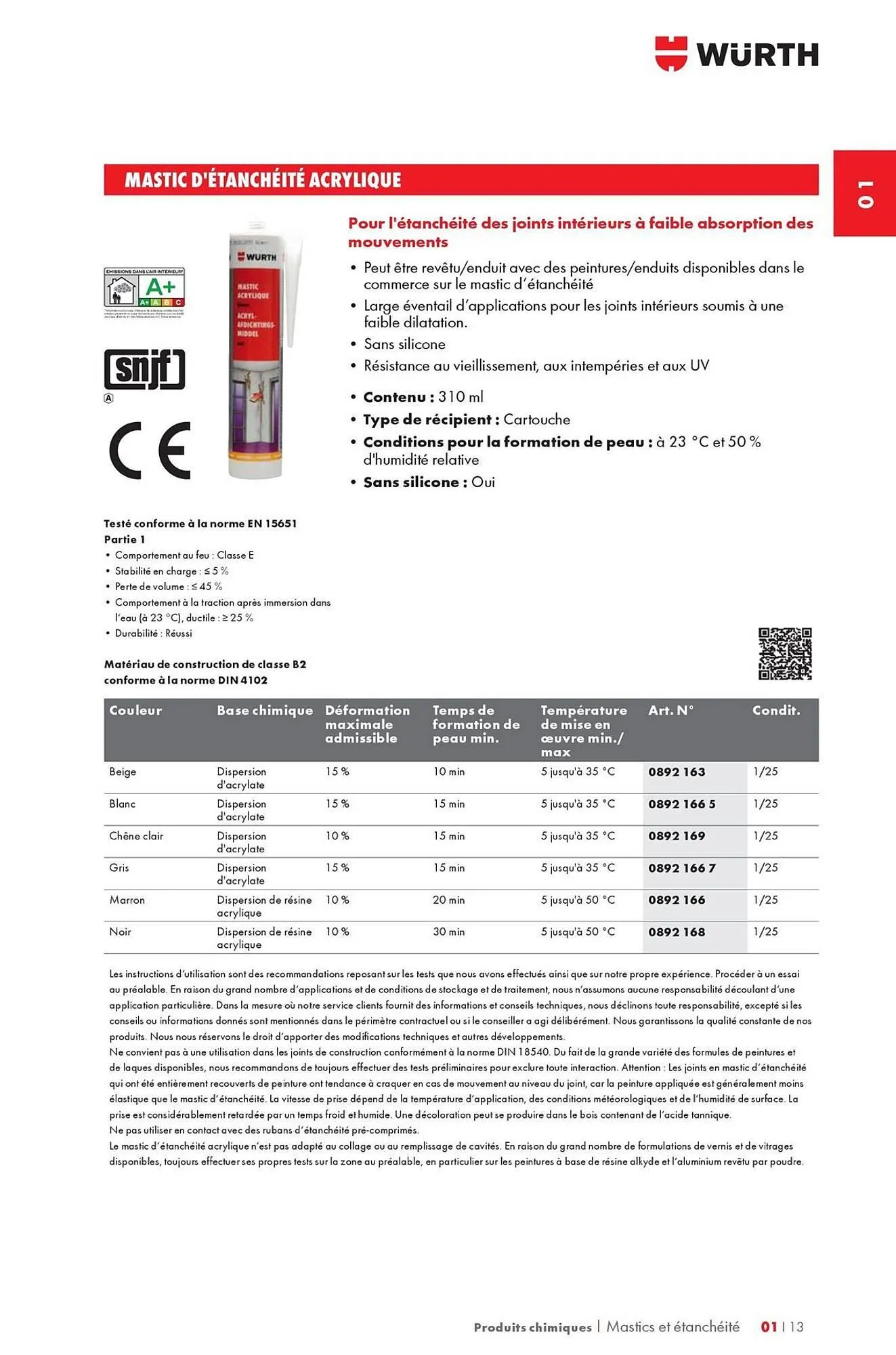Catalogue Würth du 12 mai au 31 décembre 2025 - Catalogue page 21