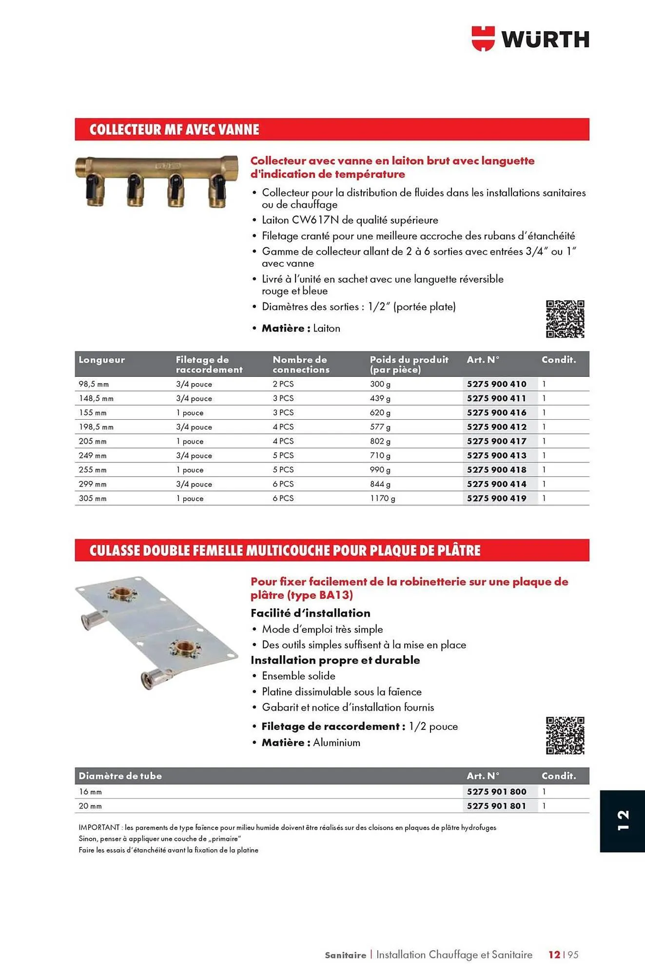 Catalogue Würth du 12 mai au 31 décembre 2025 - Catalogue page 1639