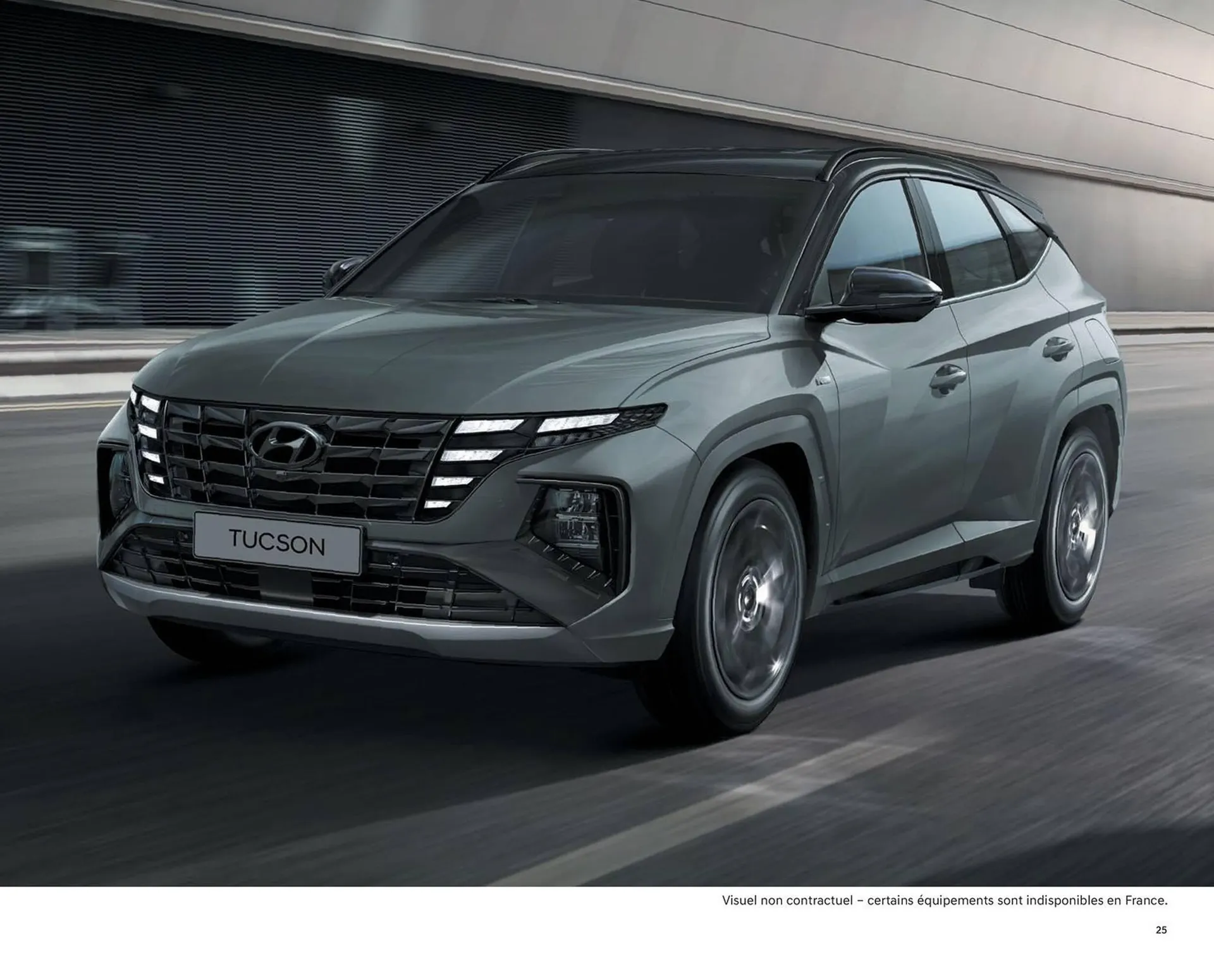 Catalogue Hyundai Tucson du 23 juillet au 23 juillet 2025 - Catalogue page 25