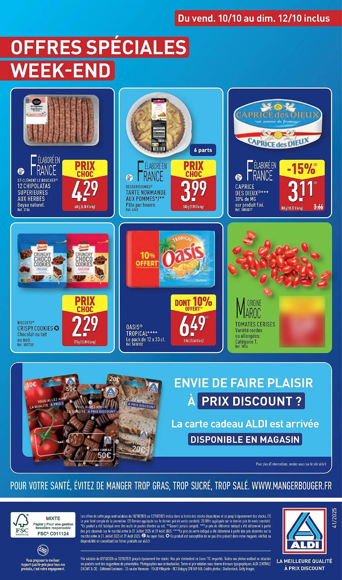 Catalogue ALDI du 7 octobre au 13 octobre 2025 - Catalogue page 53