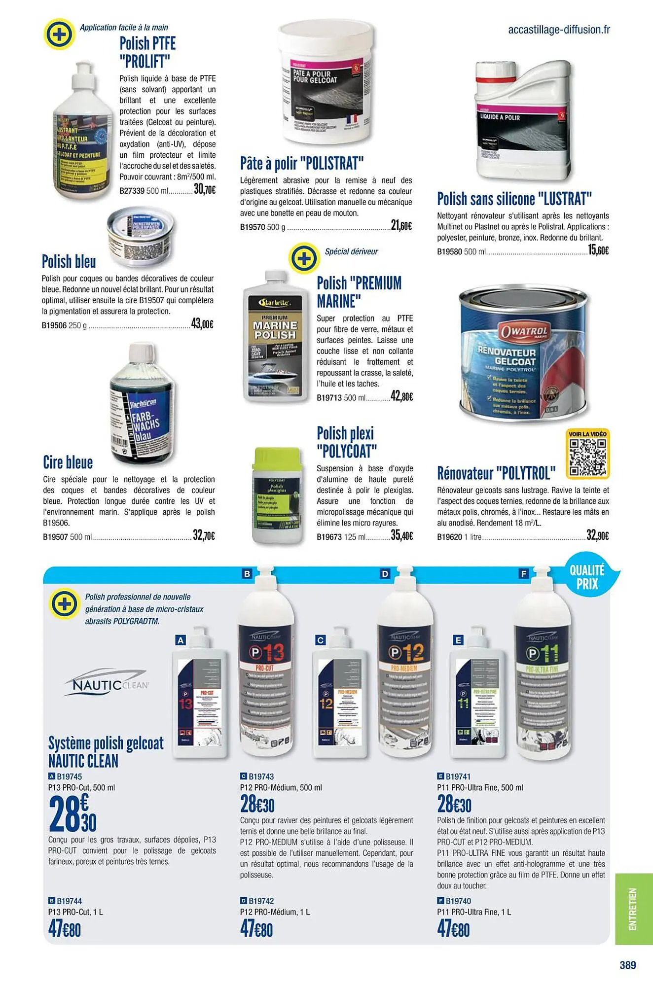 Catalogue Accastillage Diffusion du 1 mars au 31 décembre 2023 - Catalogue page 391