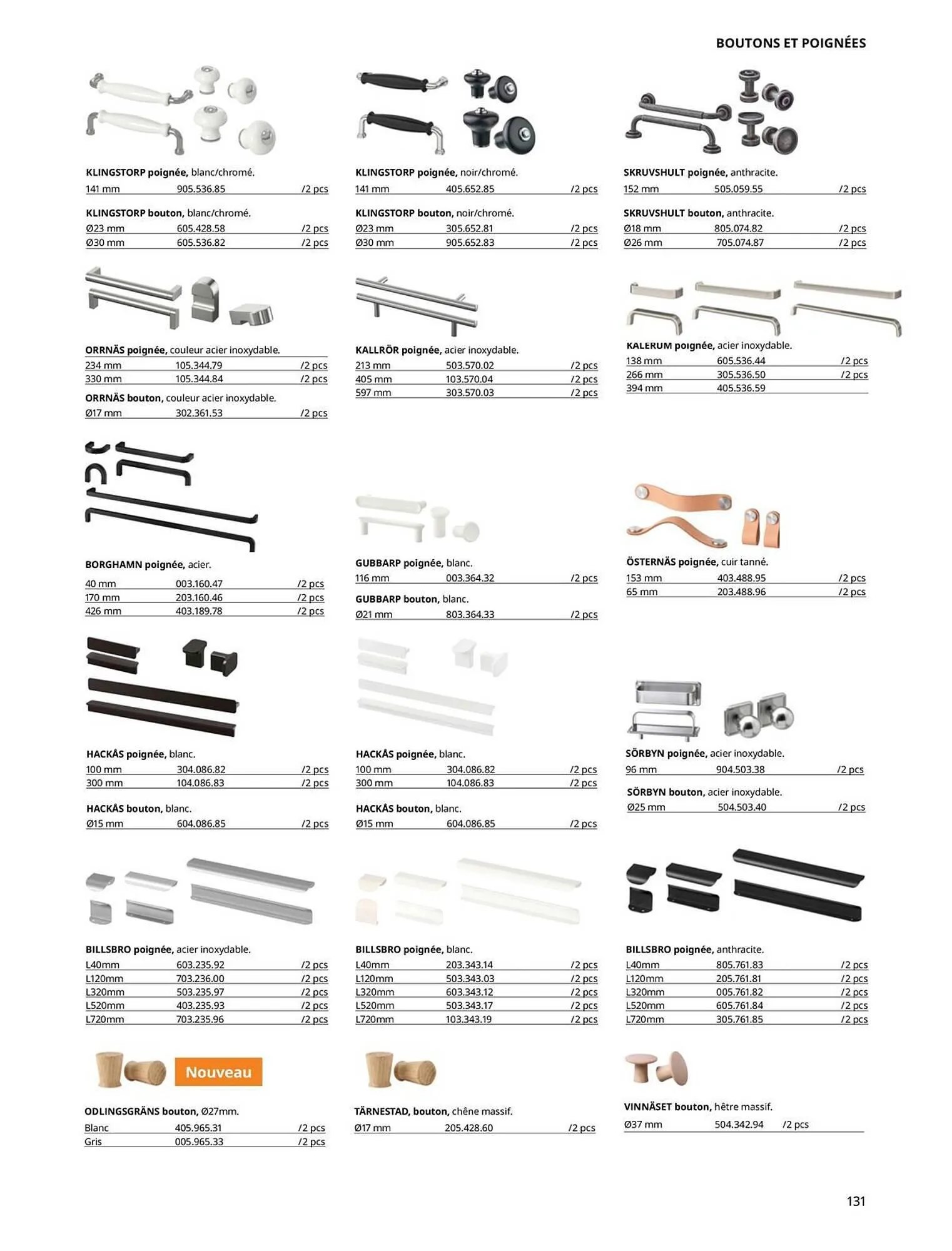 Catalogue IKEA du 6 janvier au 31 décembre 2025 - Catalogue page 131