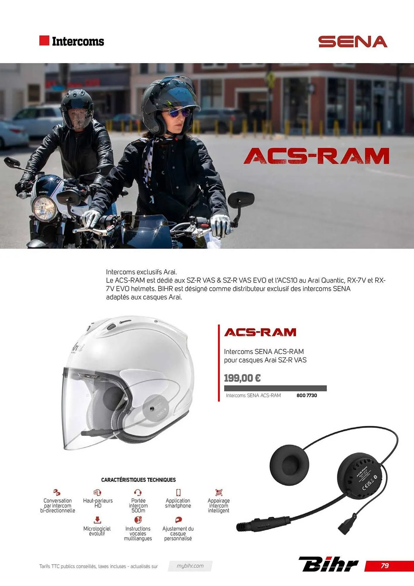 Catalogue Bihr du 12 décembre au 31 décembre 2025 - Catalogue page 79