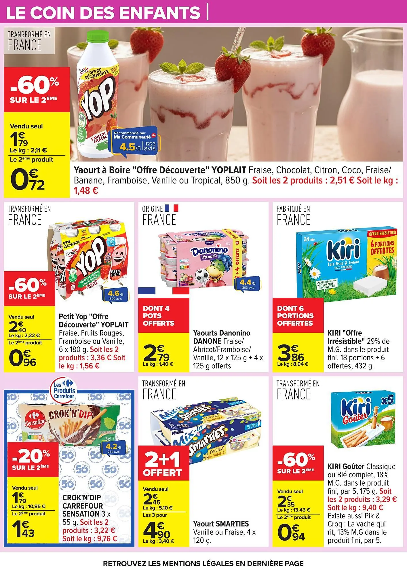 Catalogue Carrefour du 24 mars au 6 avril 2026 - Catalogue page 13