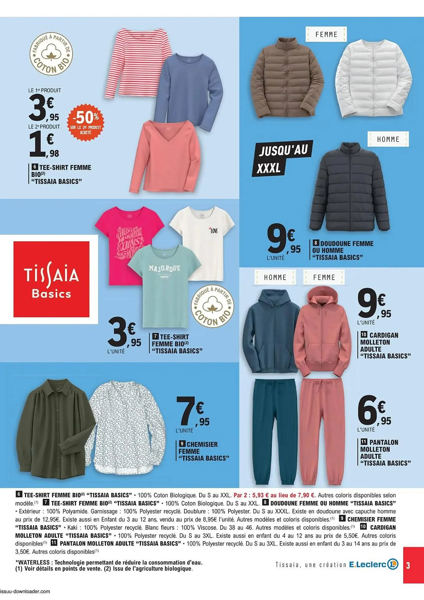 Catalogue E.Leclerc du 10 février au 21 février 2026 - Catalogue page 3