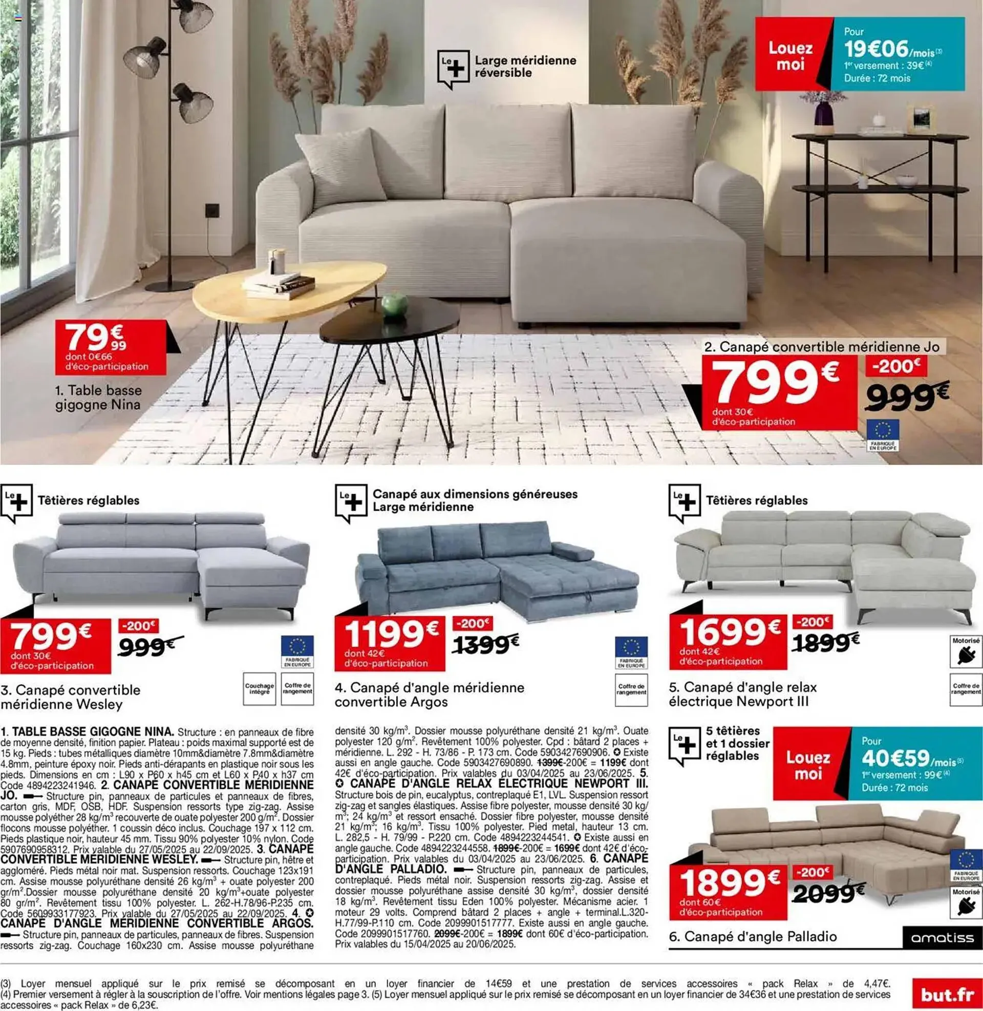 Catalogue BUT du 27 mai au 23 juin 2025 - Catalogue page 31