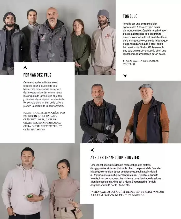 Printemps/Été 2025 du 17 mars au 23 septembre 2025 - Catalogue page 110