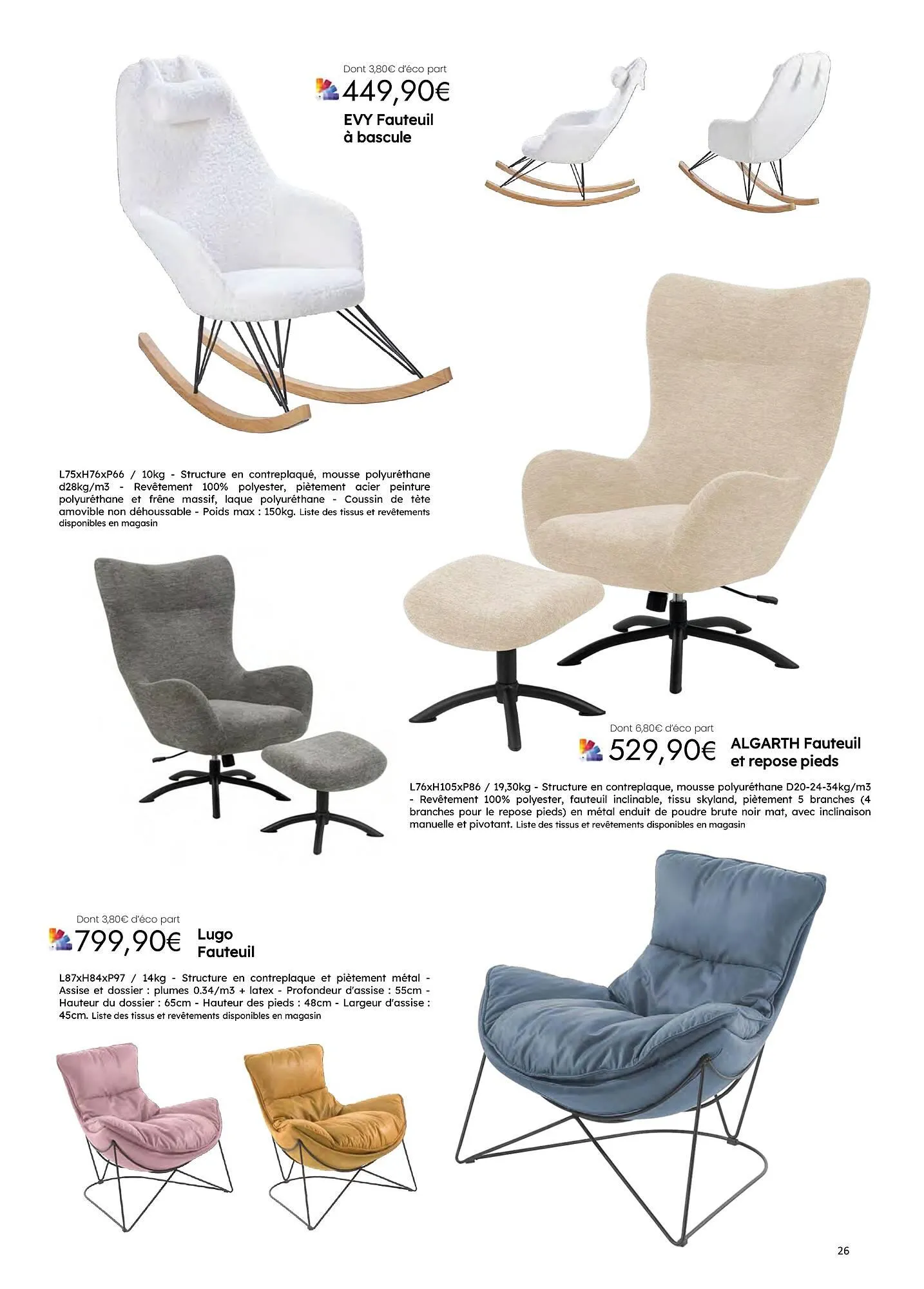 Catalogue Fly du 6 novembre au 31 décembre 2025 - Catalogue page 26