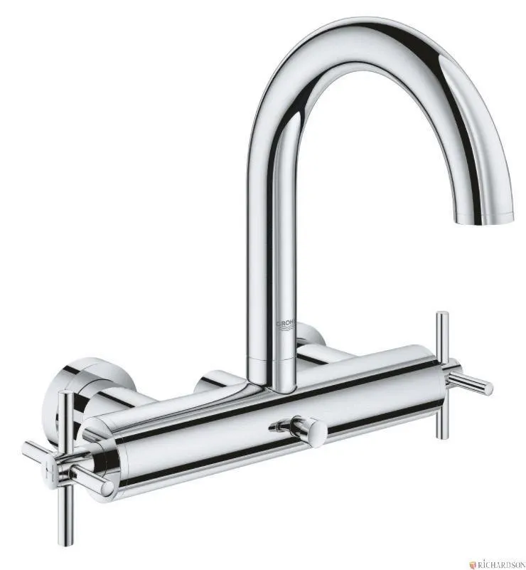 ATRIO - Mélangeur bain-douche mural