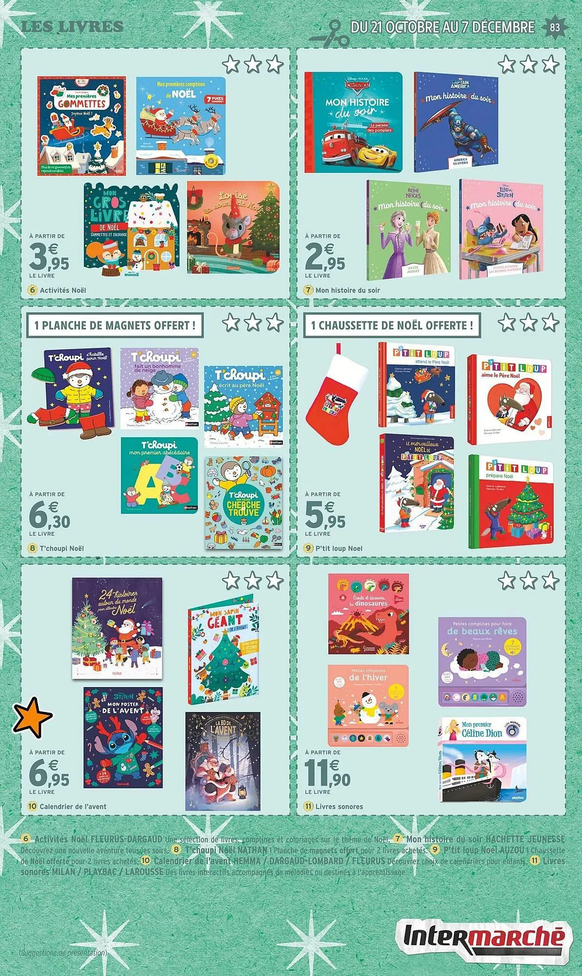Catalogue Intermarché du 21 octobre au 7 décembre 2025 - Catalogue page 83