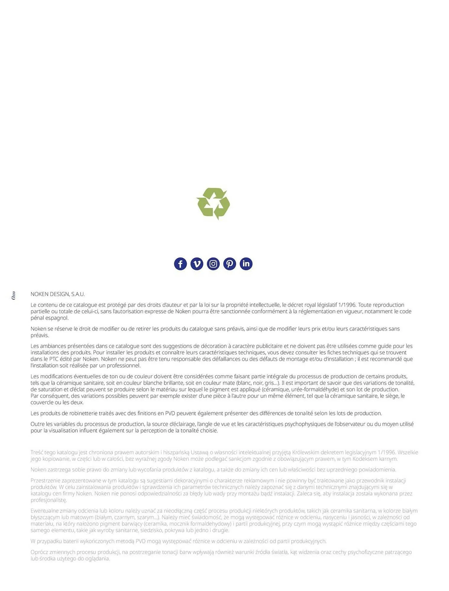 Catalogue Porcelanosa du 2 octobre au 31 décembre 2025 - Catalogue page 50