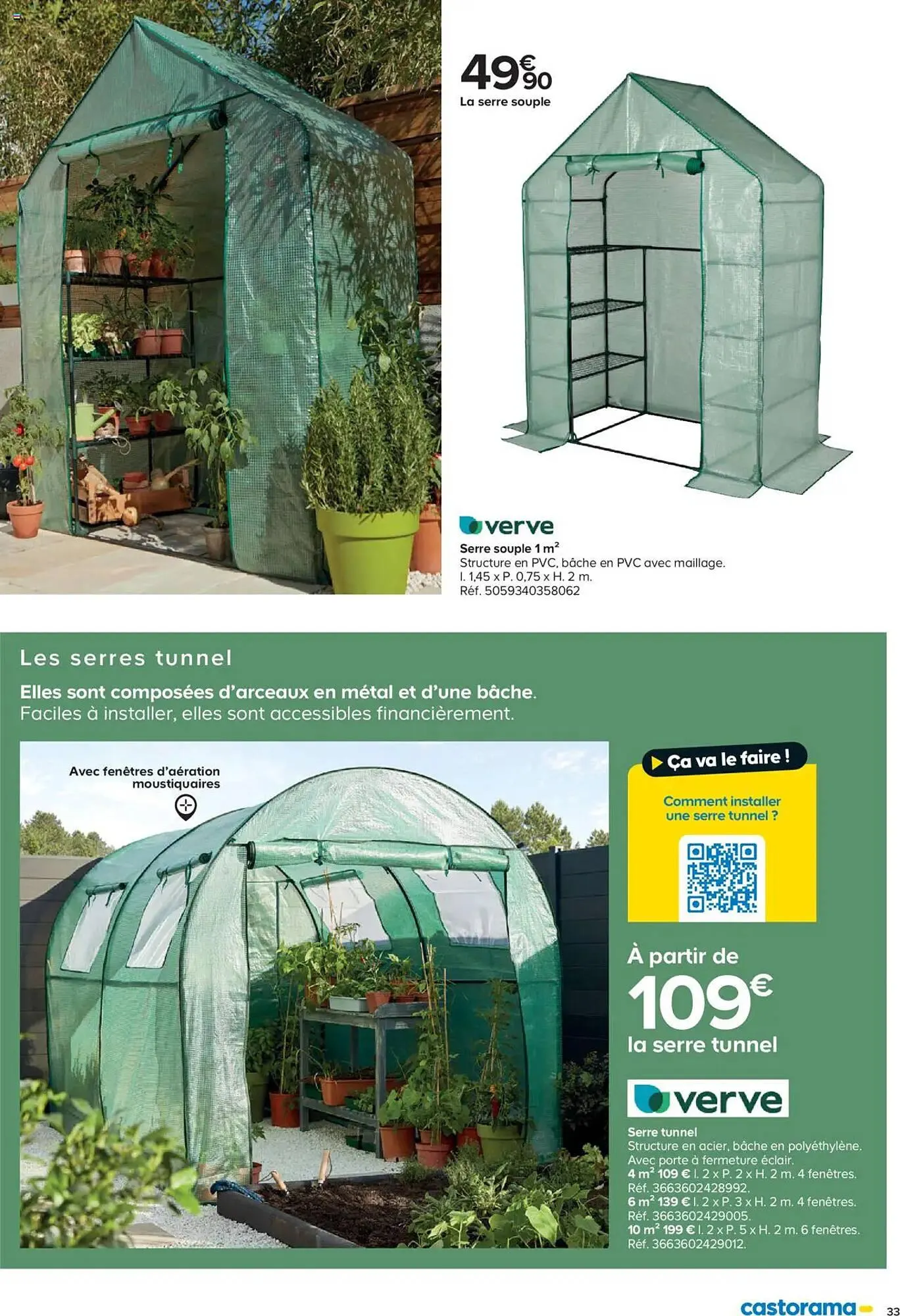 Catalogue Castorama du 26 février au 31 décembre 2025 - Catalogue page 33