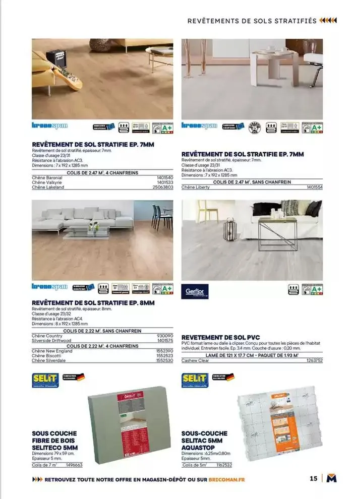 Les biens rénovés du 12 mai au 31 mai 2025 - Catalogue page 5