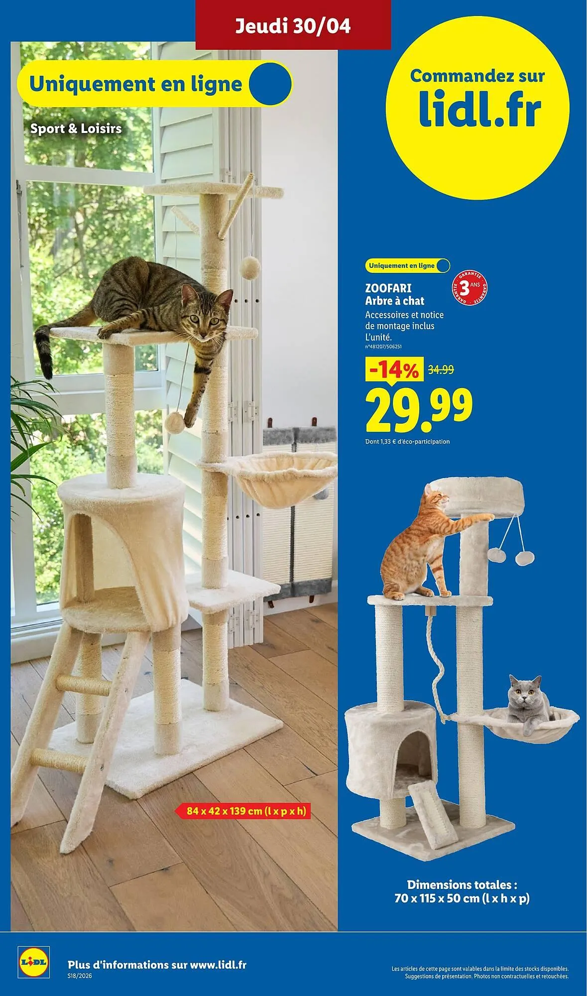 Catalogue Lidl du 30 avril au 6 mai 2026 - Catalogue page 43