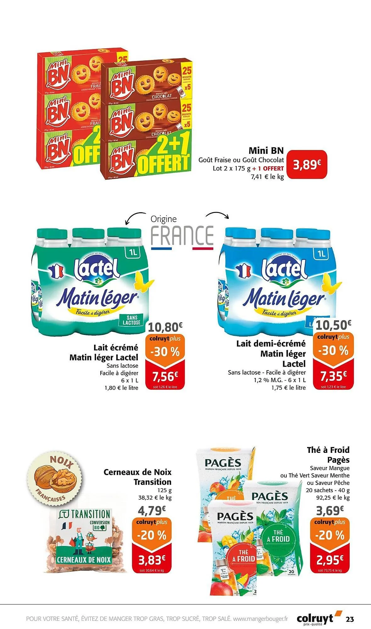 Catalogue Colruyt du 2 juillet au 13 juillet 2025 - Catalogue page 23