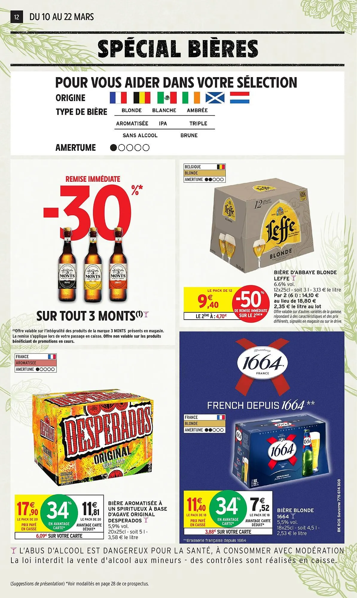 Catalogue Intermarché du 10 mars au 22 mars 2026 - Catalogue page 12