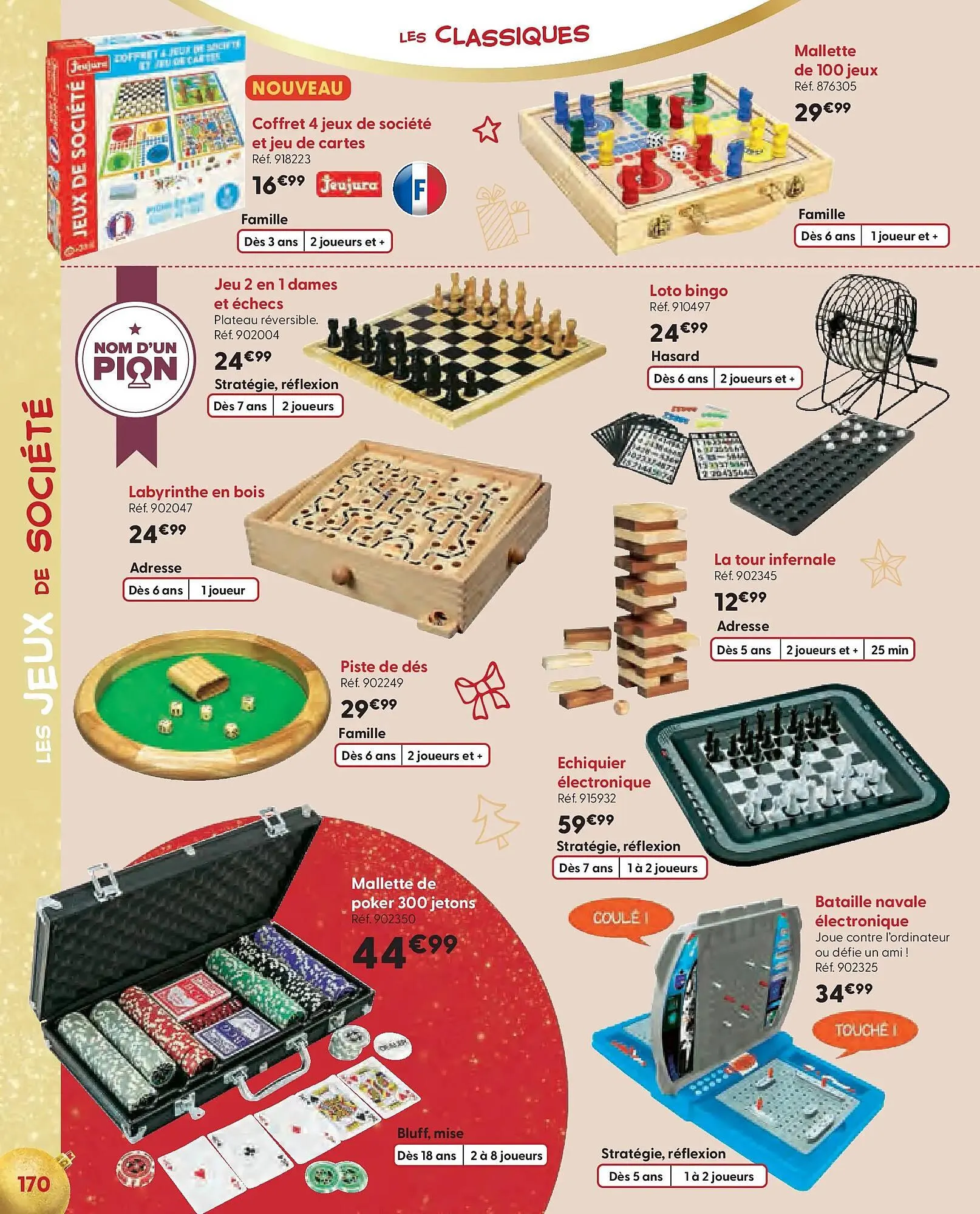 Catalogue La Grande Récré du 15 octobre au 2 décembre 2025 - Catalogue page 170