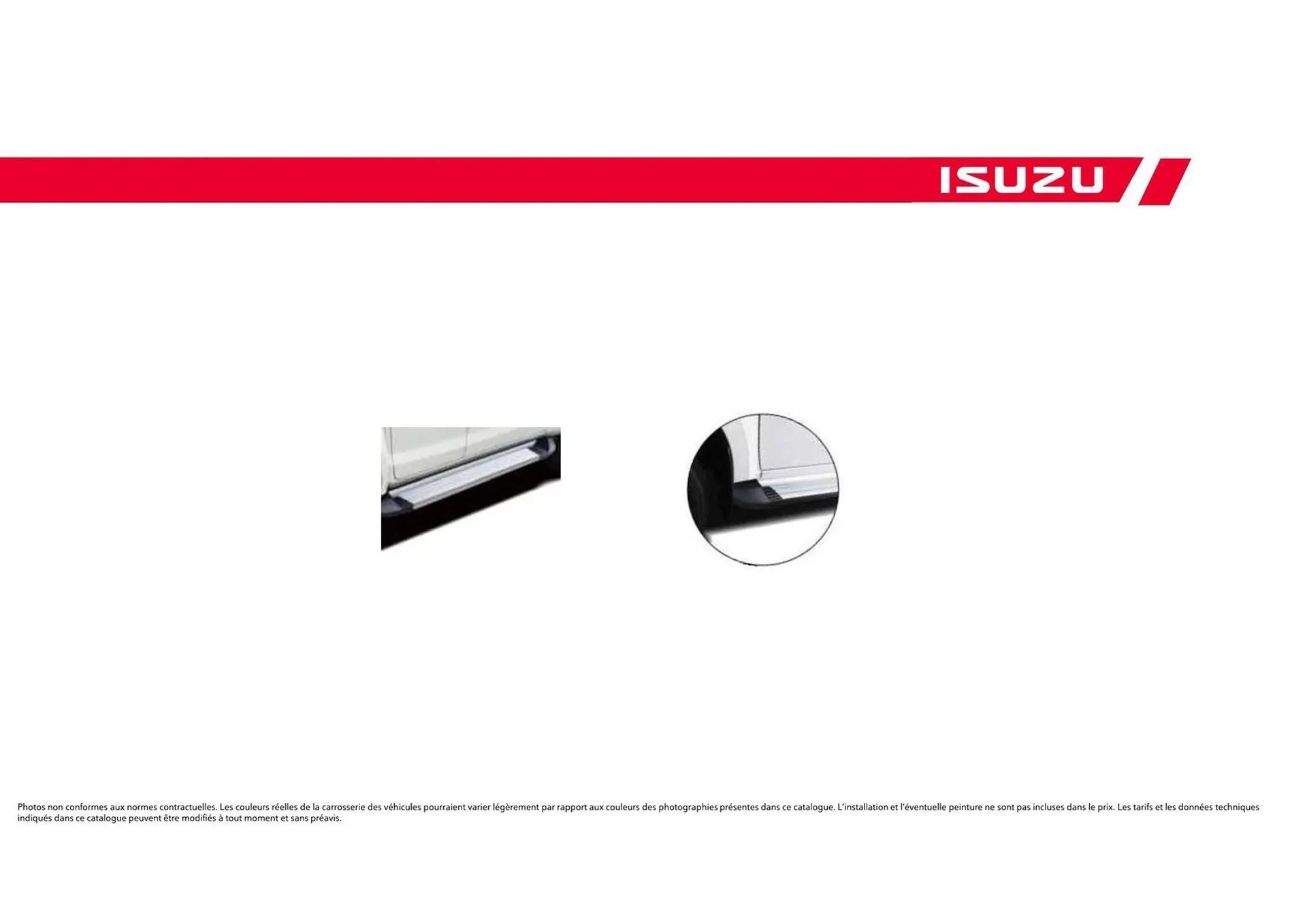 Catalogue Isuzu du 15 octobre au 15 octobre 2025 - Catalogue page 43