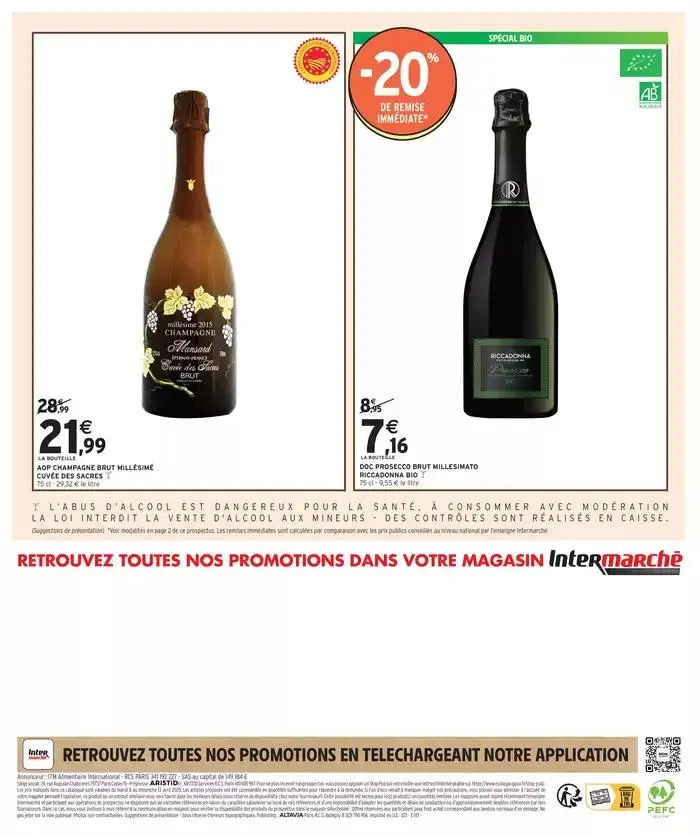 EVE BOOST FOIRE AUX COCKTAILS du 8 avril au 13 avril 2025 - Catalogue page 4