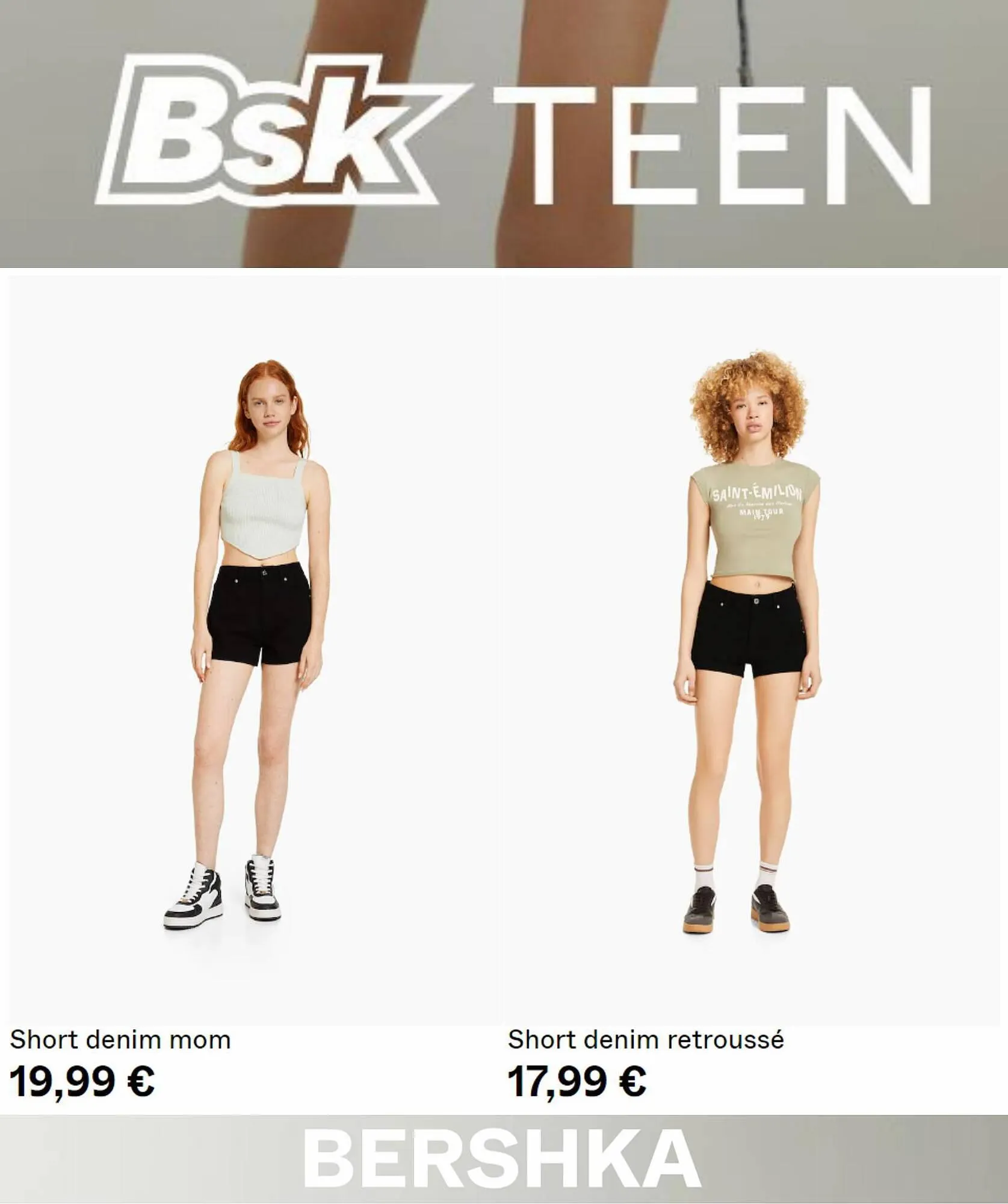 Catalogue Bershka du 29 juin au 13 juillet 2023 - Catalogue page 4