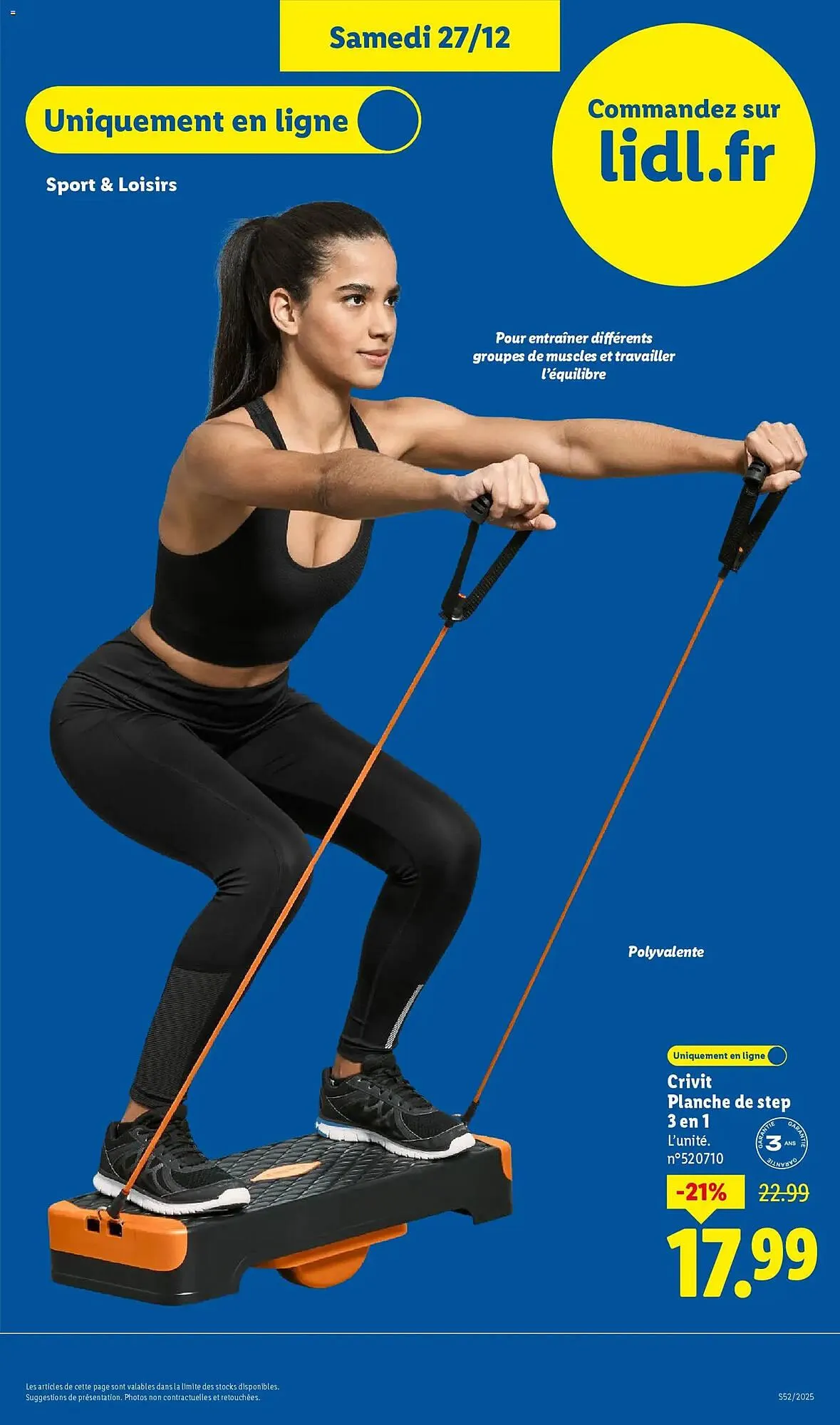 Catalogue Lidl du 27 décembre au 2 janvier 2026 - Catalogue page 55