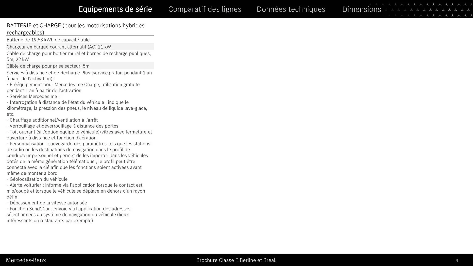 Catalogue Mercedes-Benz du 3 septembre au 3 septembre 2026 - Catalogue page 4
