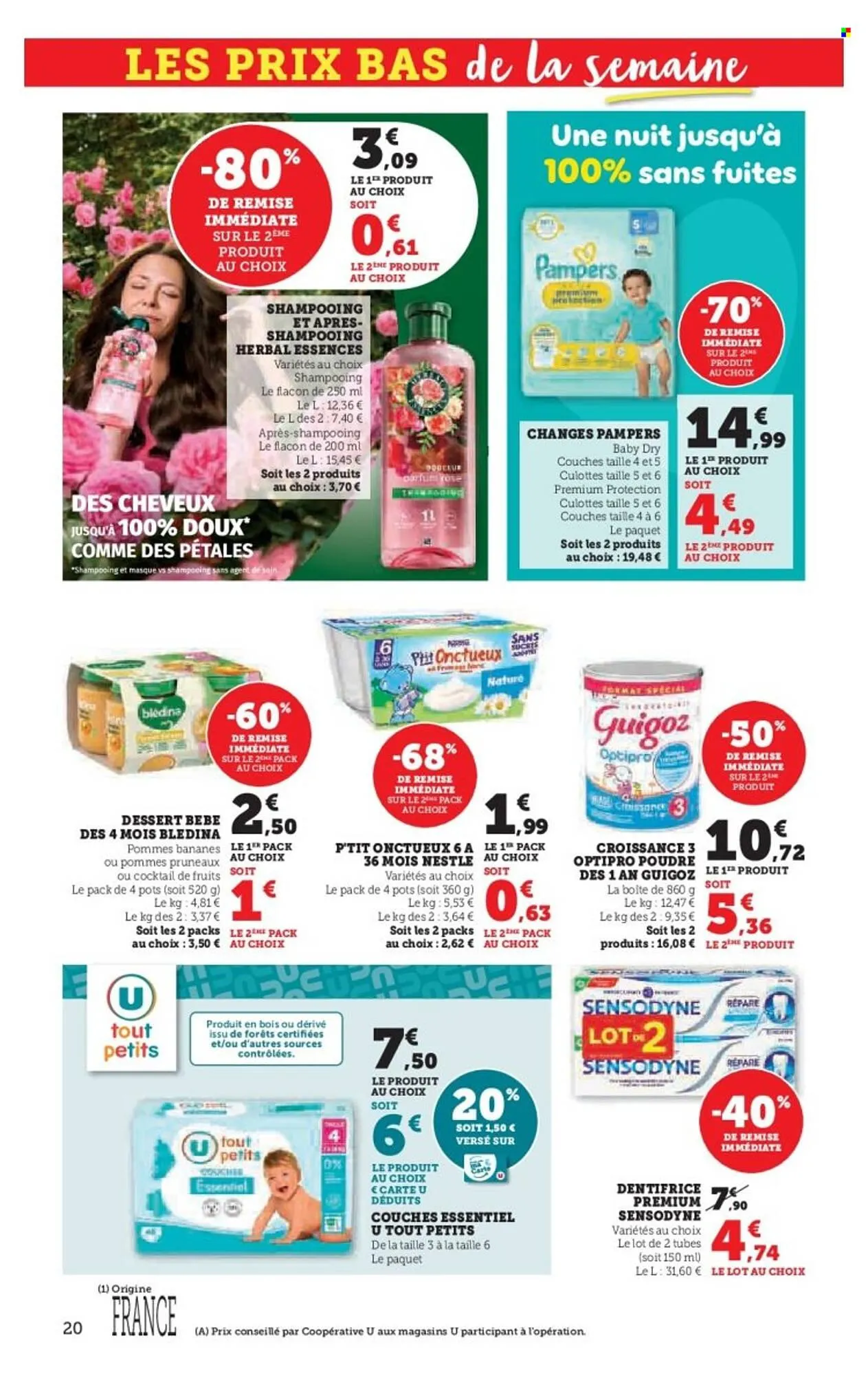 Catalogue Hyper U du 27 décembre au 4 janvier 2026 - Catalogue page 20