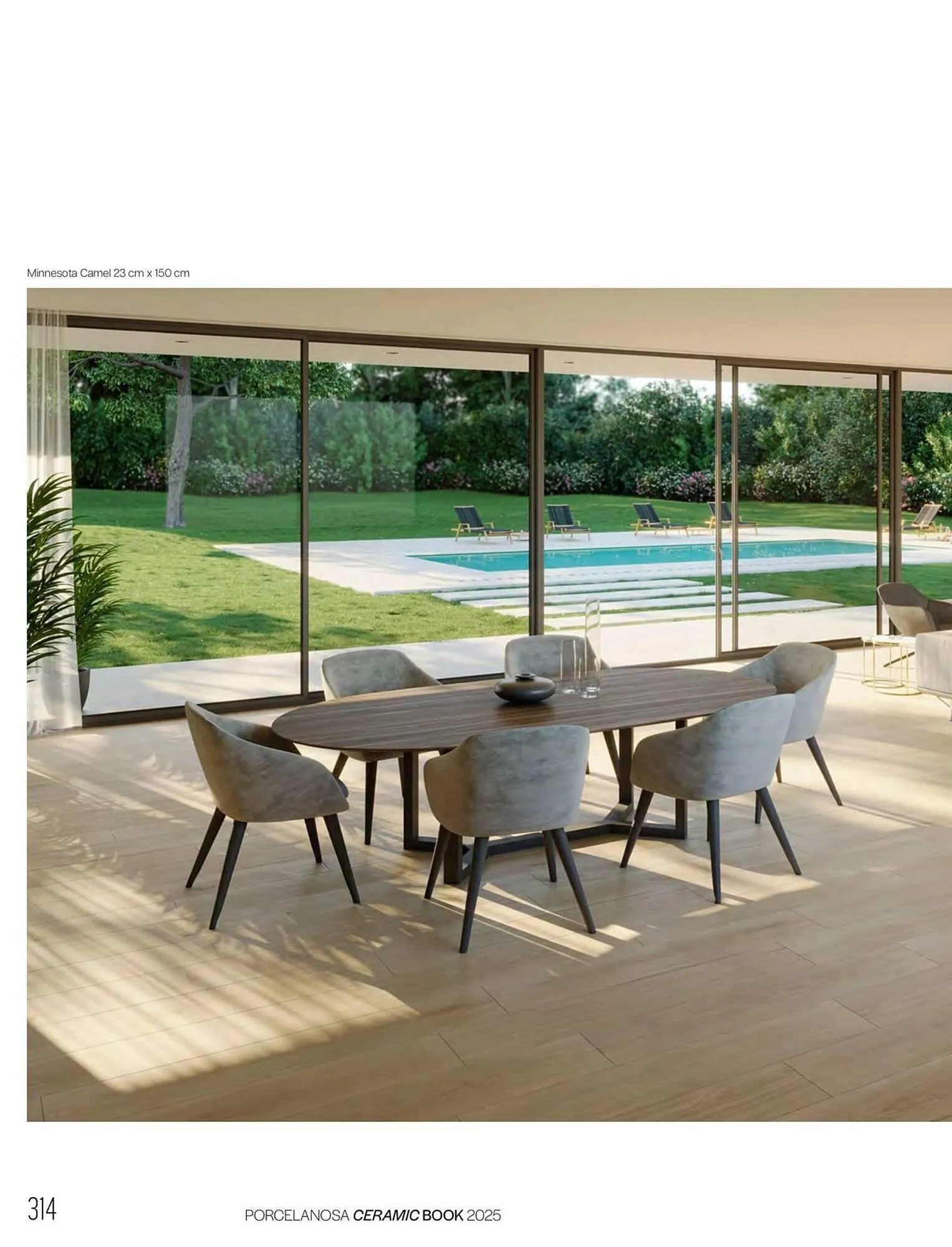 Catalogue Porcelanosa du 27 janvier au 31 décembre 2025 - Catalogue page 316