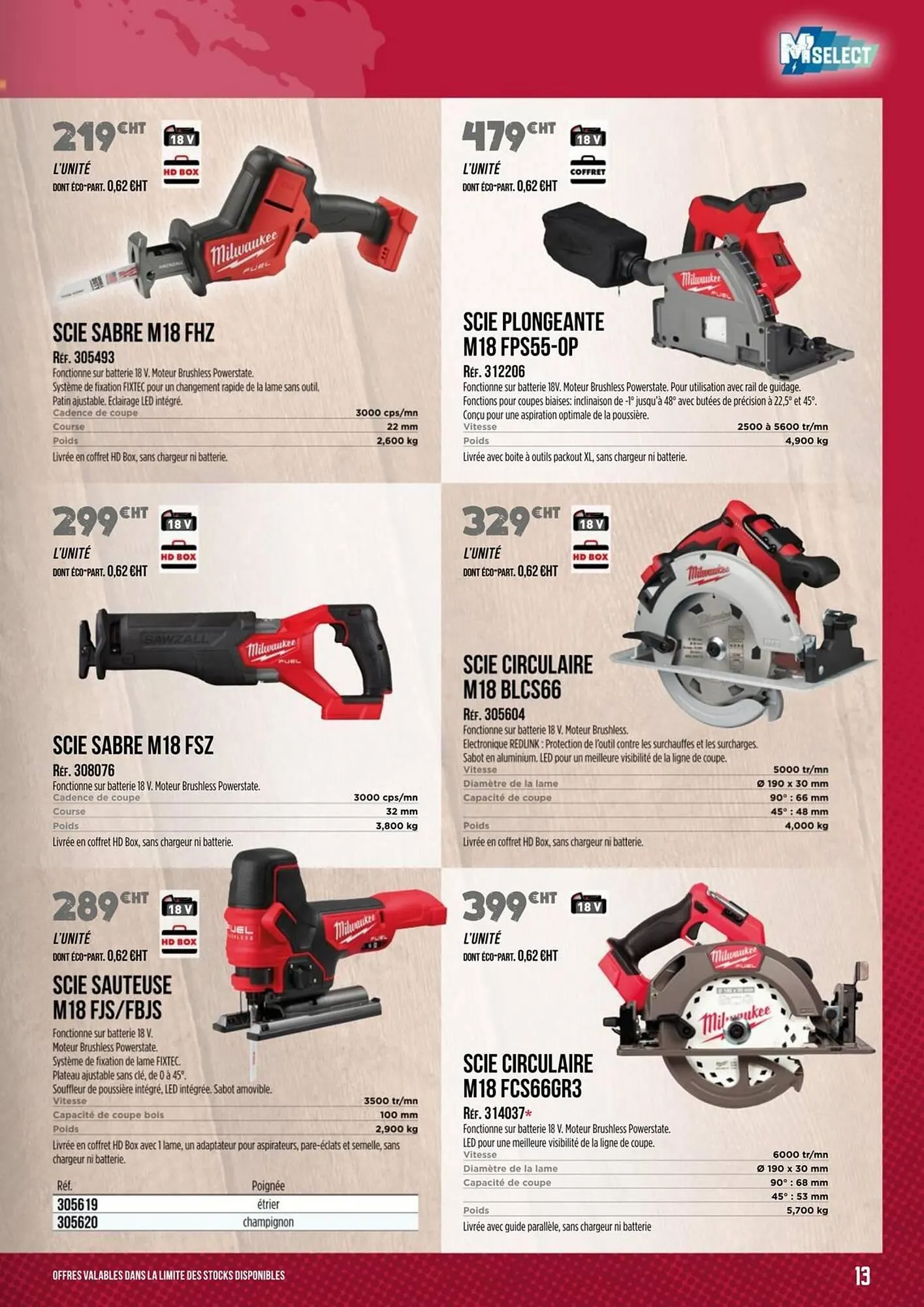 Catalogue Master Pro du 10 septembre au 31 décembre 2025 - Catalogue page 13