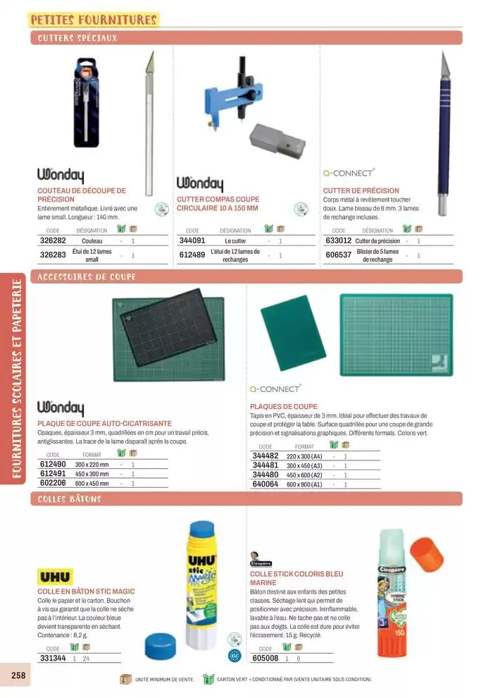 Nos Catalogues Thématiques du 1 janvier au 31 décembre 2025 - Catalogue page 260