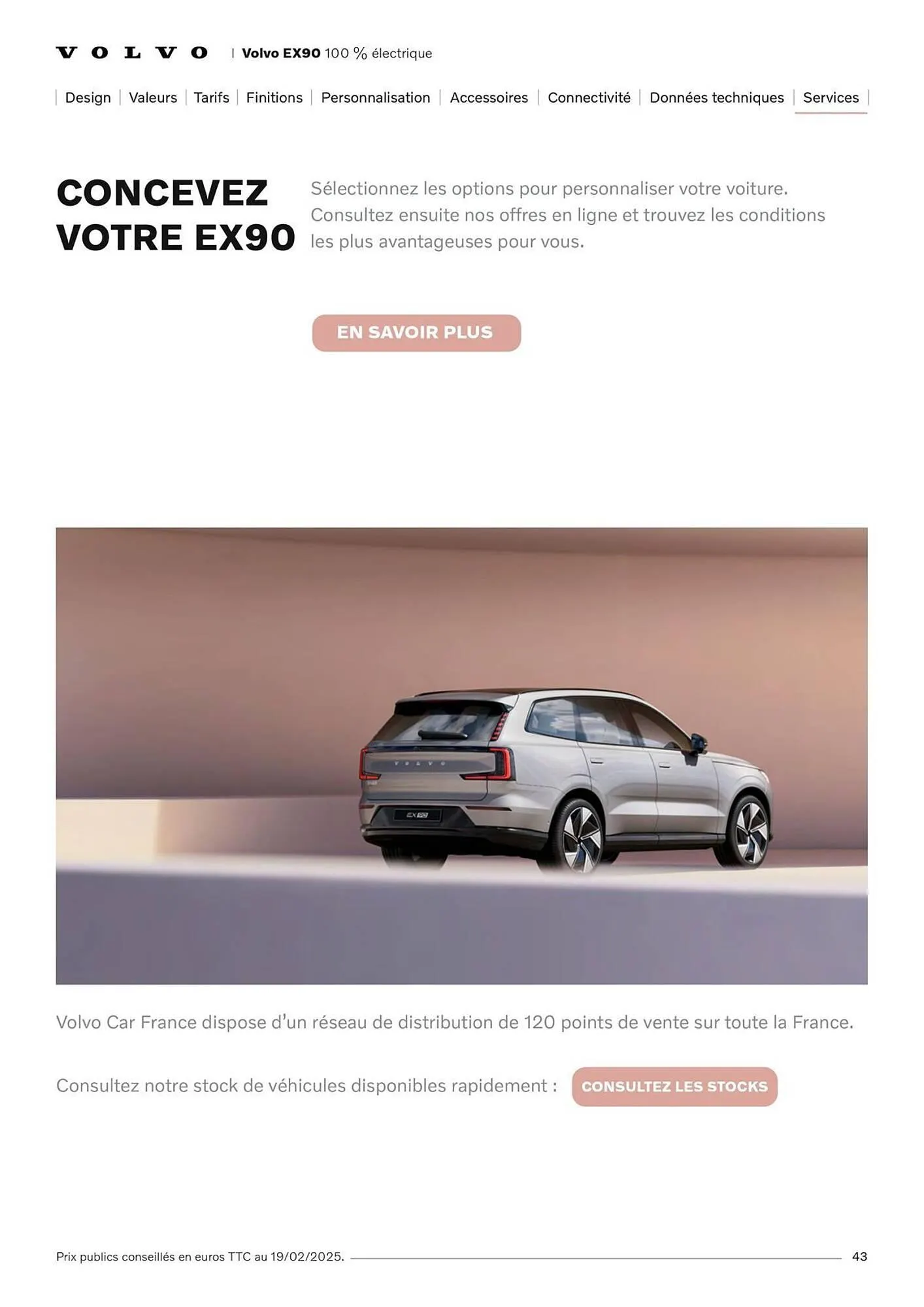 Catalogue VOLVO du 7 janvier au 31 janvier 2027 - Catalogue page 43