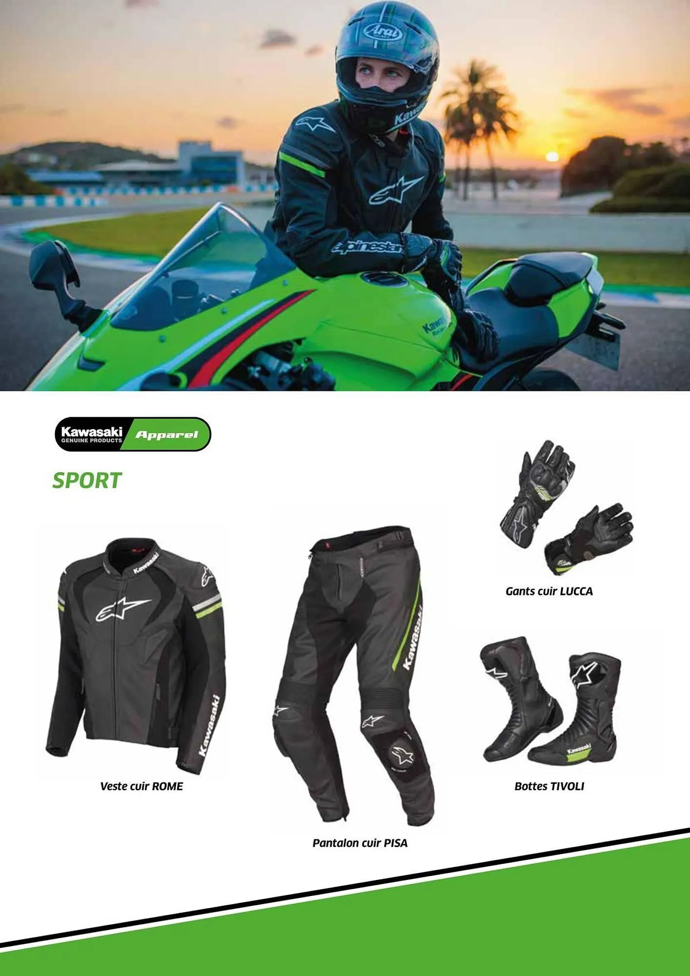 Catalogue Kawasaki du 10 juin au 30 septembre 2025 - Catalogue page 54