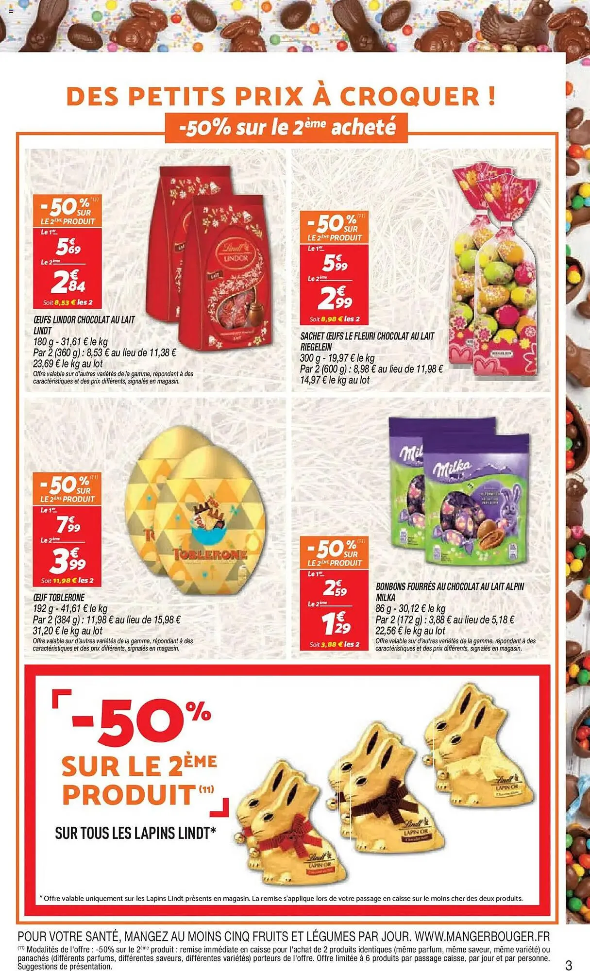 Catalogue Netto du 8 avril au 14 avril 2025 - Catalogue page 3