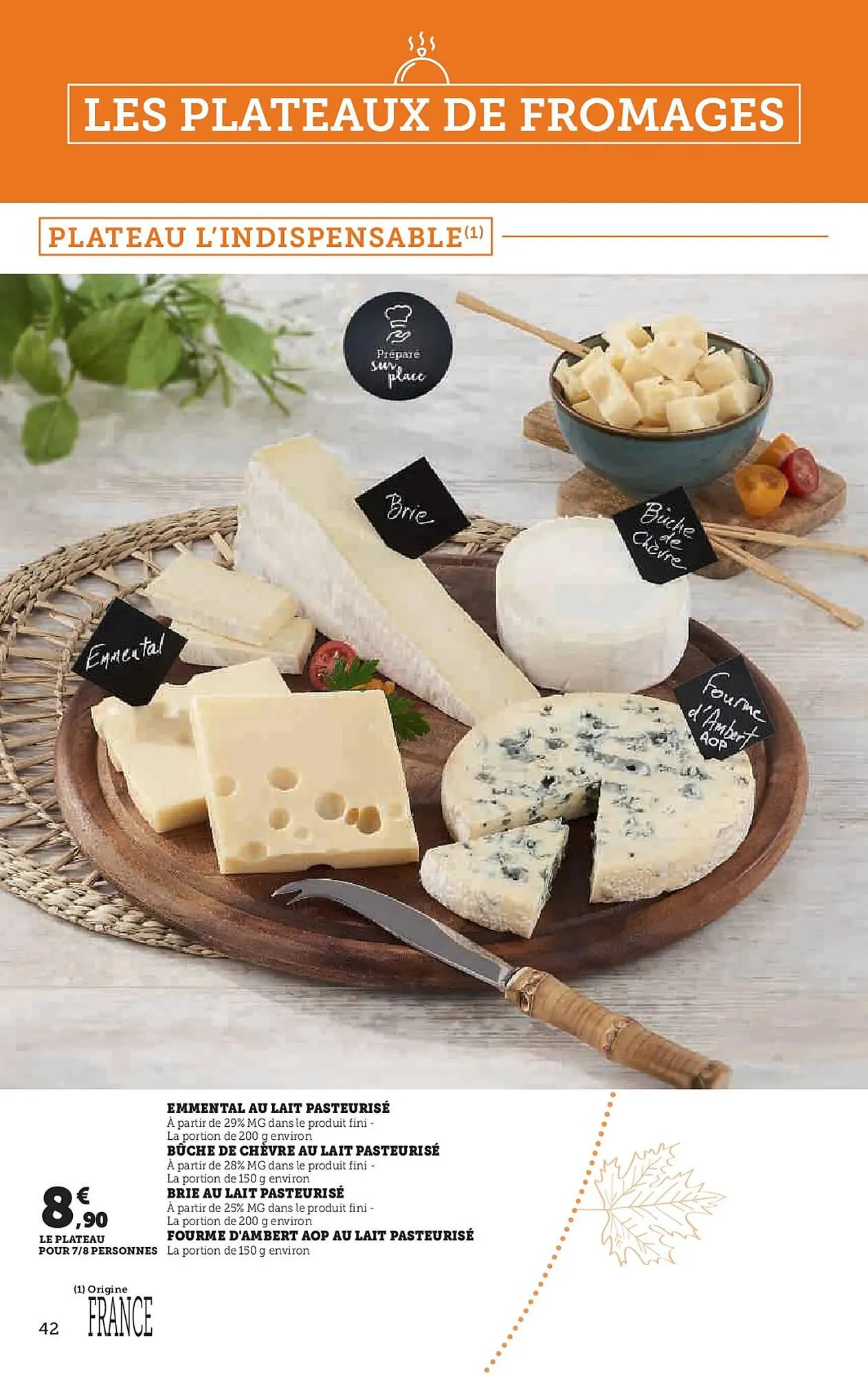 Catalogue Hyper U du 8 octobre au 6 avril 2025 - Catalogue page 42