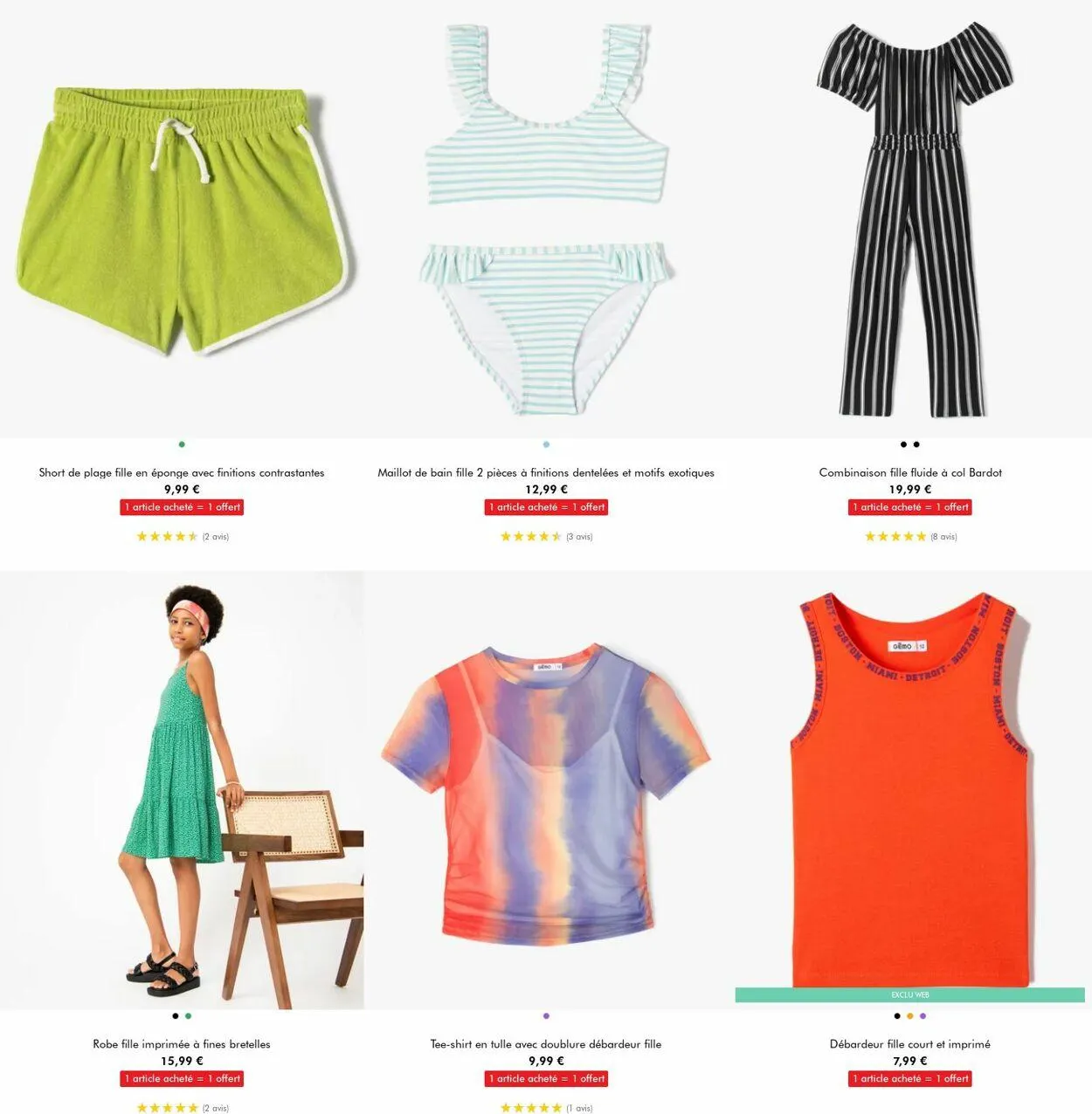 Gémo Catalogue actuel du 31 juillet au 13 août 2024 - Catalogue page 15